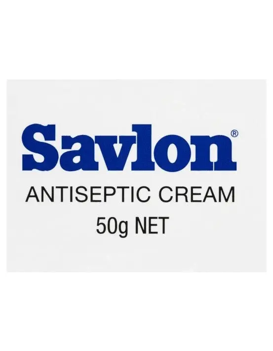 Savlon Soothing and Healing Antiseptic Cream 50g