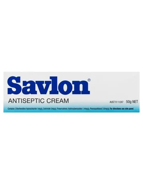 Savlon Soothing and Healing Antiseptic Cream 50g