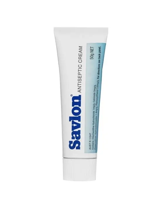 Savlon Soothing and Healing Antiseptic Cream 50g