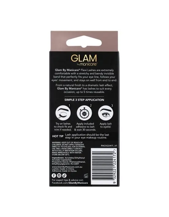 Manicare Glam Flexi Lash Luxe Skylar