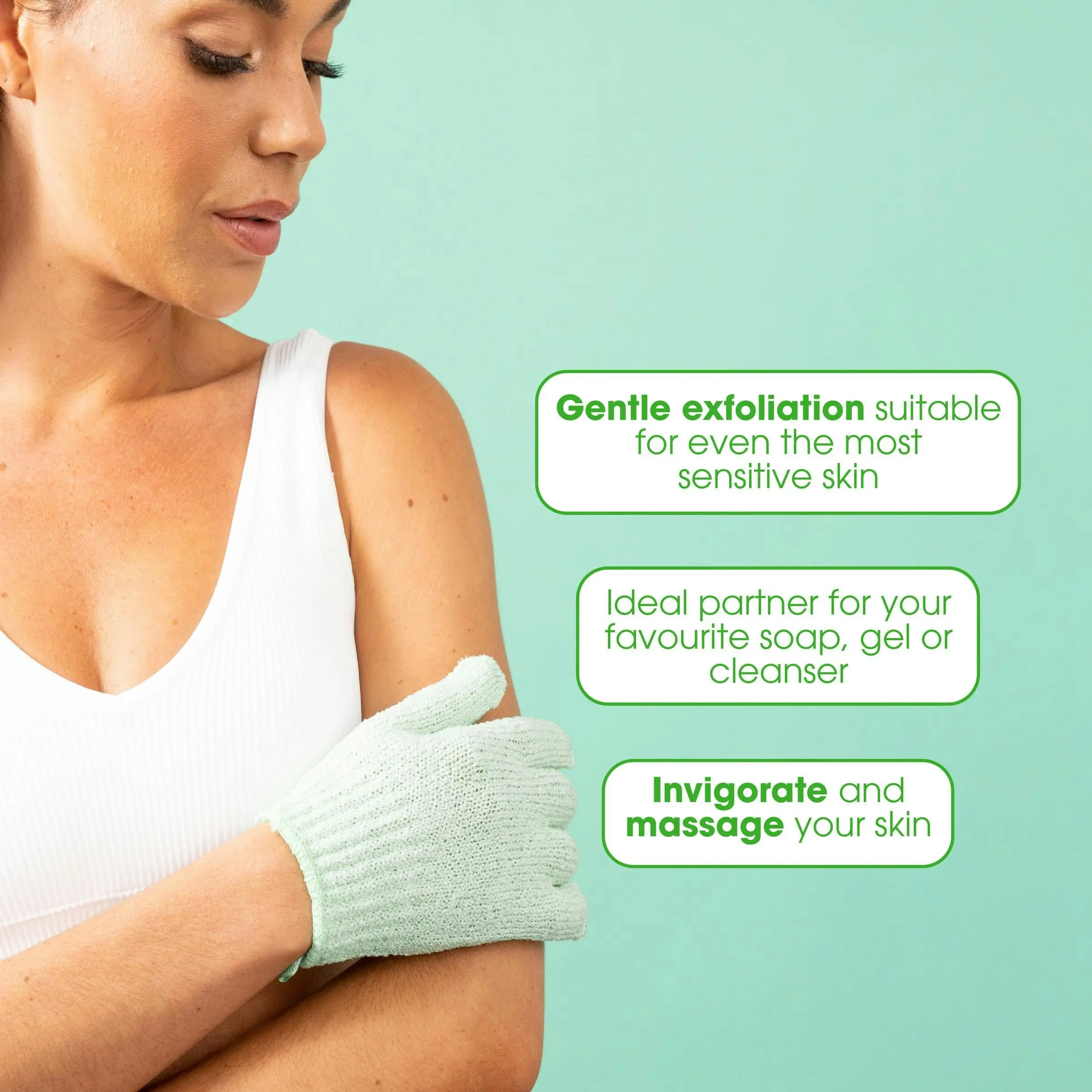 Manicare Eco Exfoliating Glove