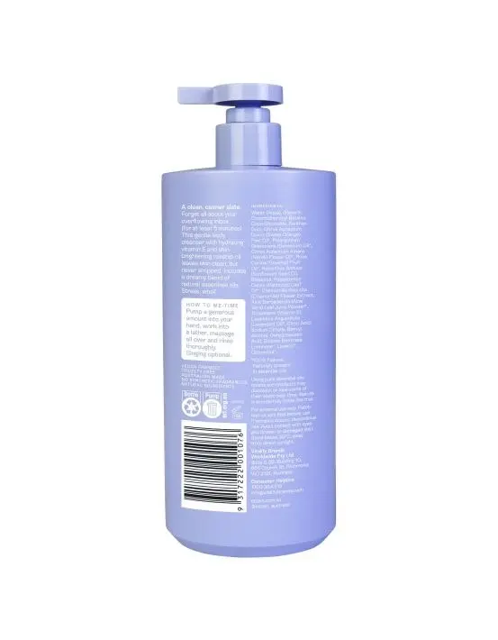 EpZen Calm Cleanse Hydrating Body Wash 750ml