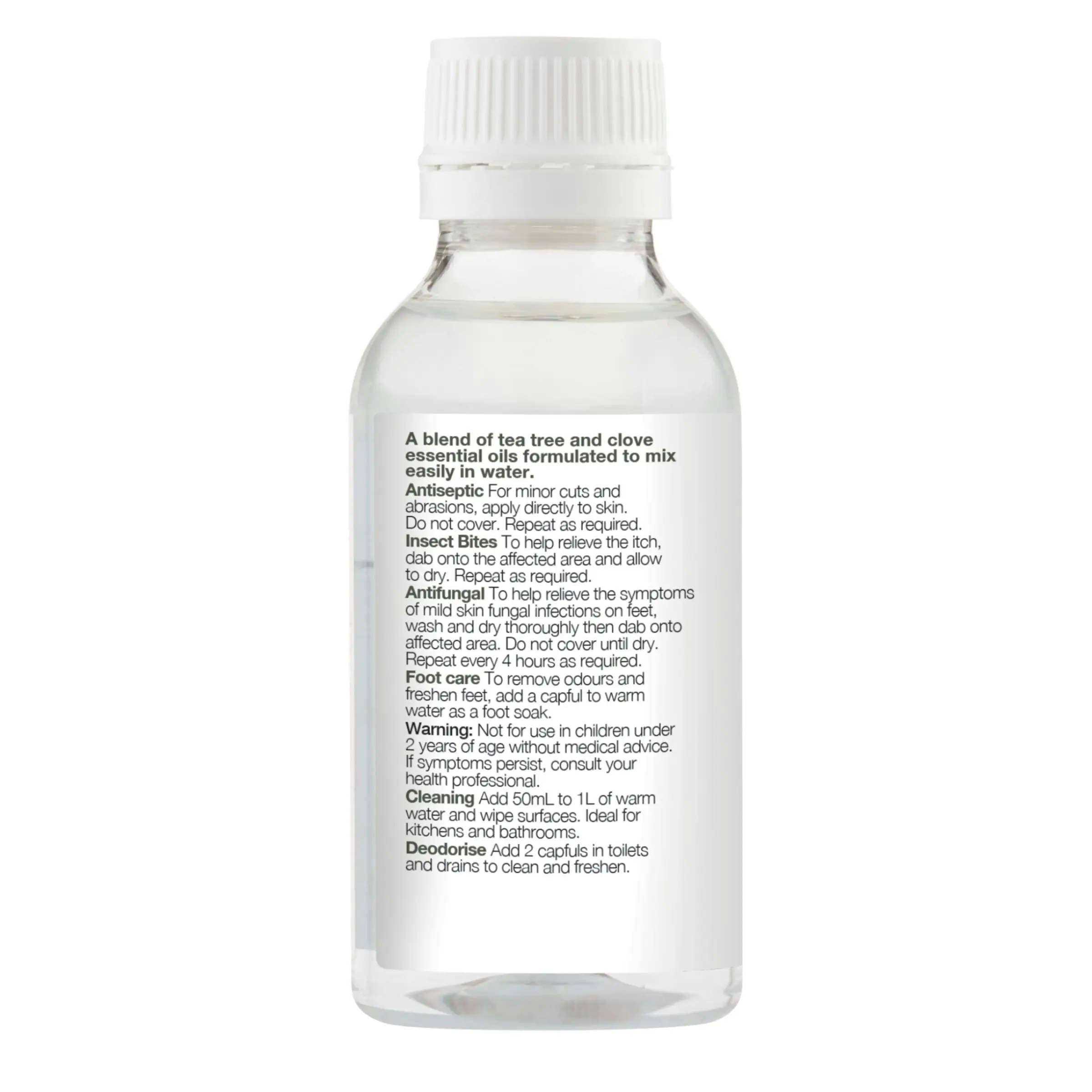 Bosisto's Antifungal Solution 100ml