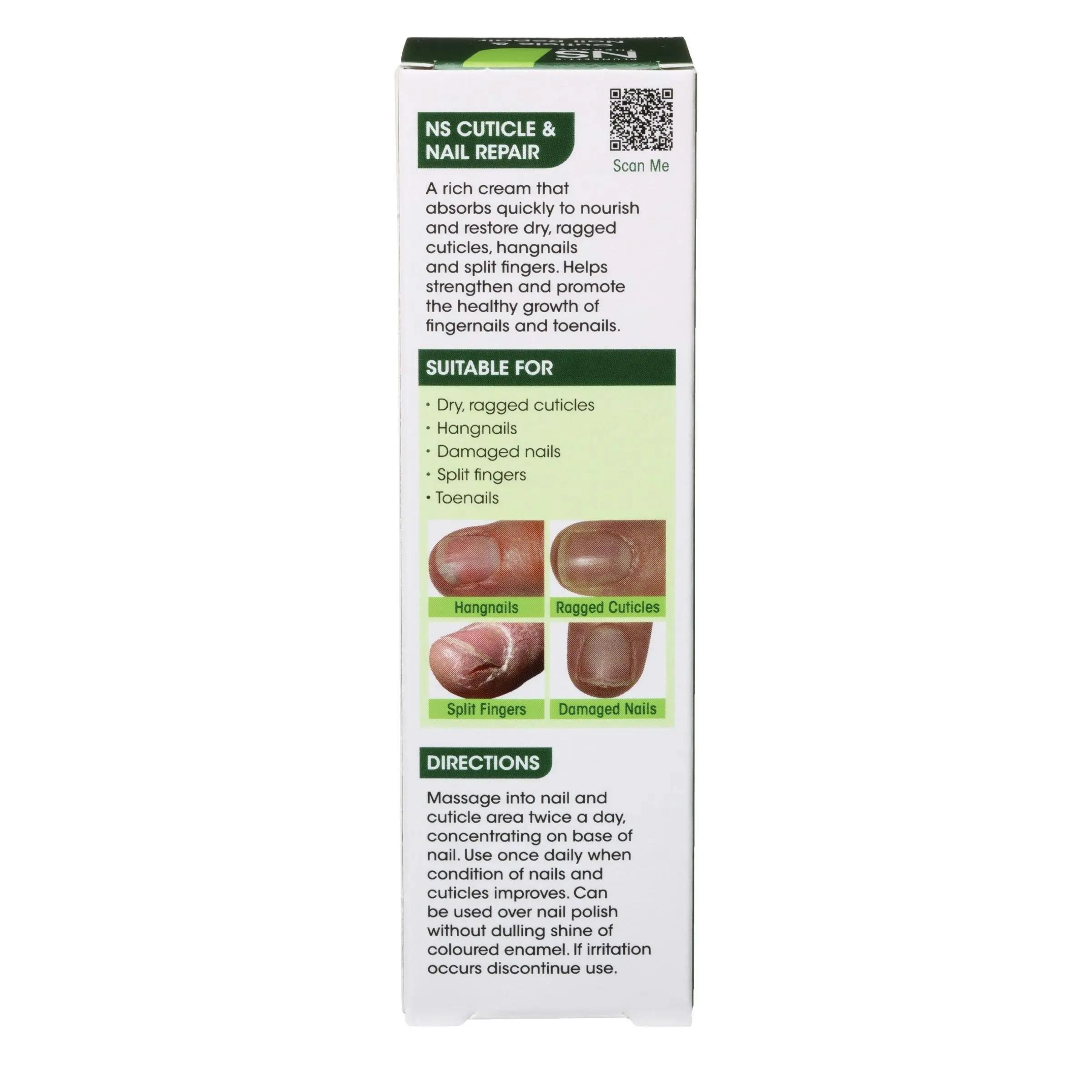 Plunketts Nutri-Synergy NS-5 Cuticle & Nail Repair 15g