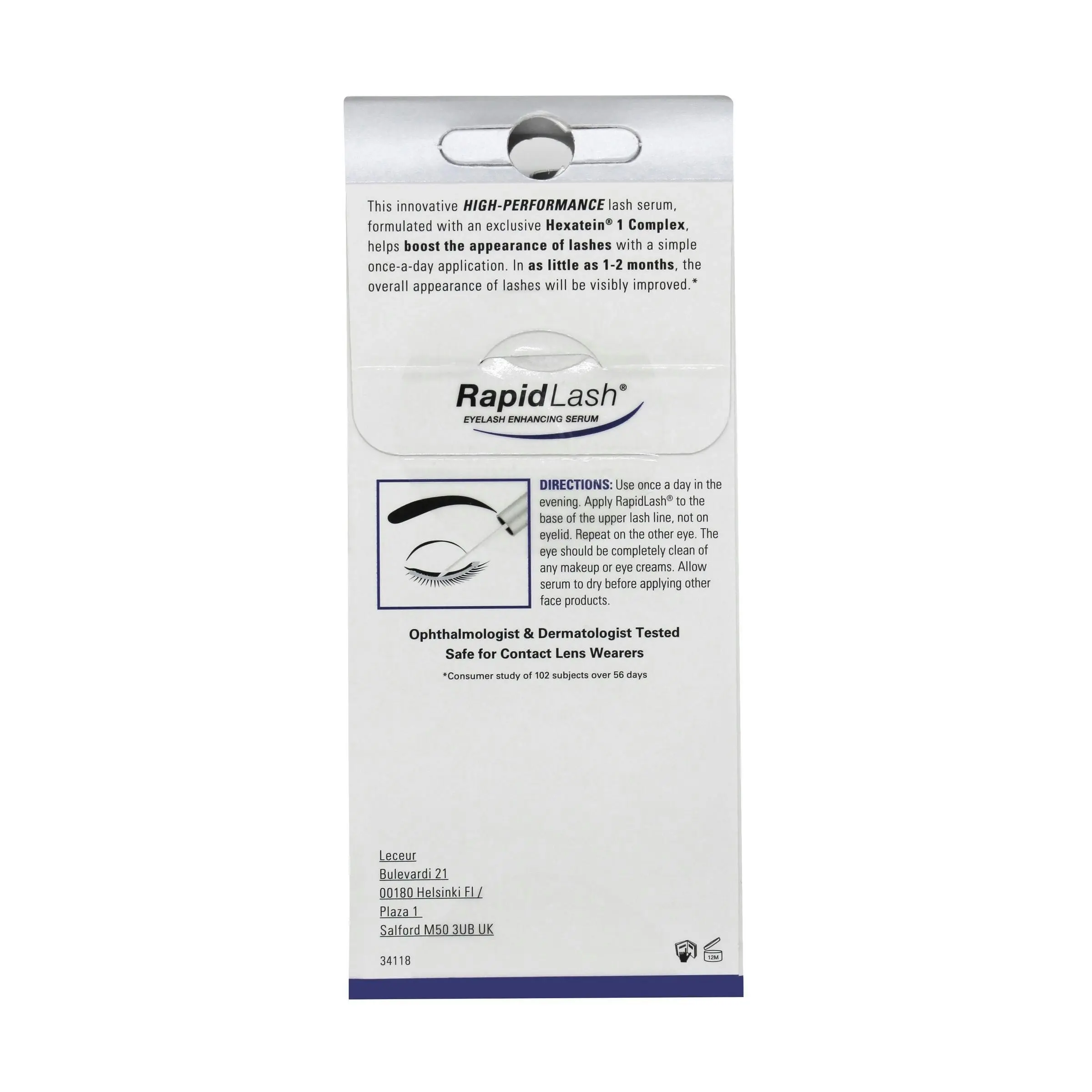 RapidLash Eyelash Enhancing Serum 3mL