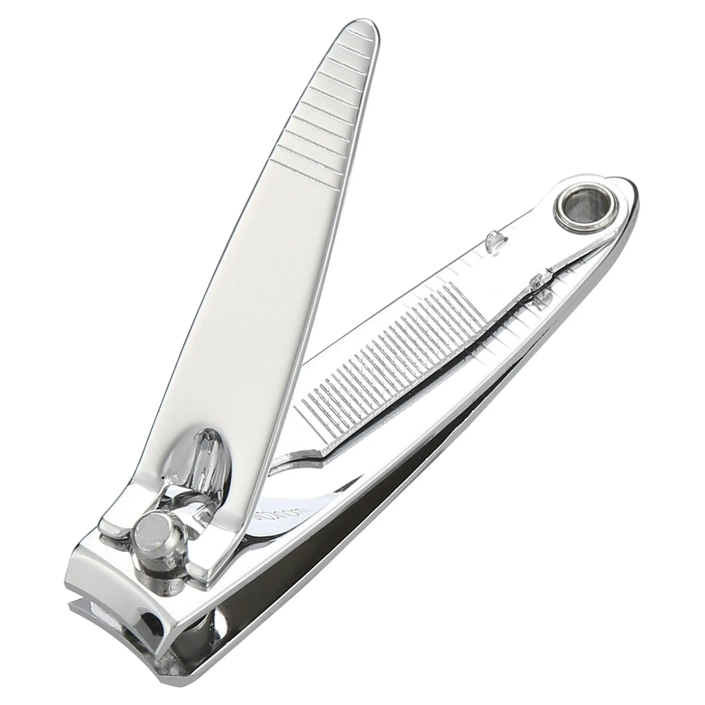 Manicare Nail Clippers With Nail File and Key Chain 