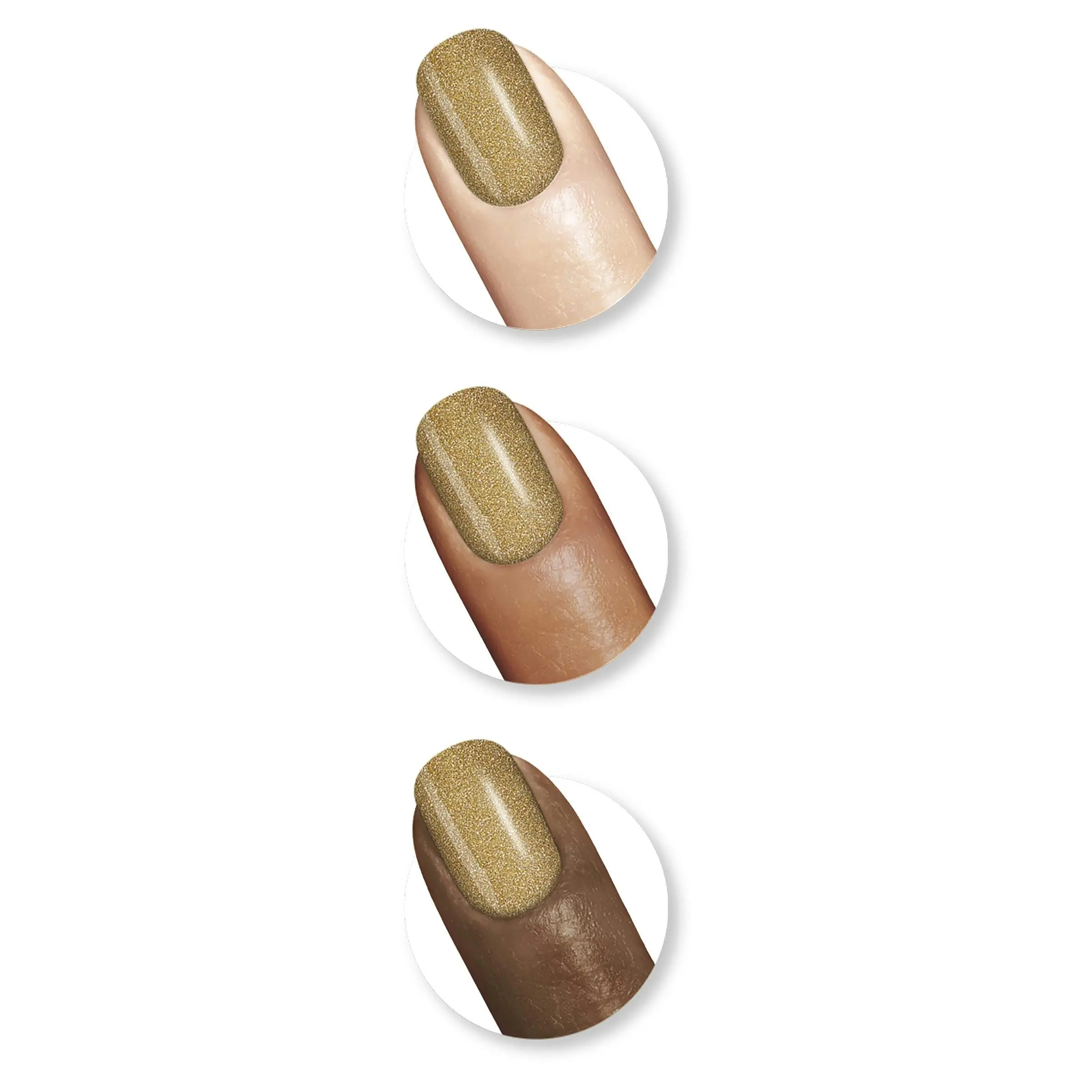 Sally Hansen Insta-Dri Nail Polish 153 Go For Gold