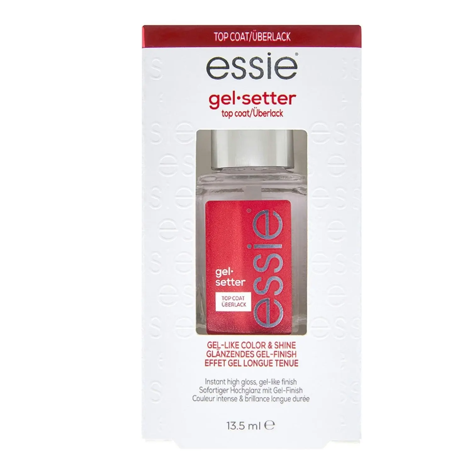 Essie Nail Polish Gel Setter Top Coat