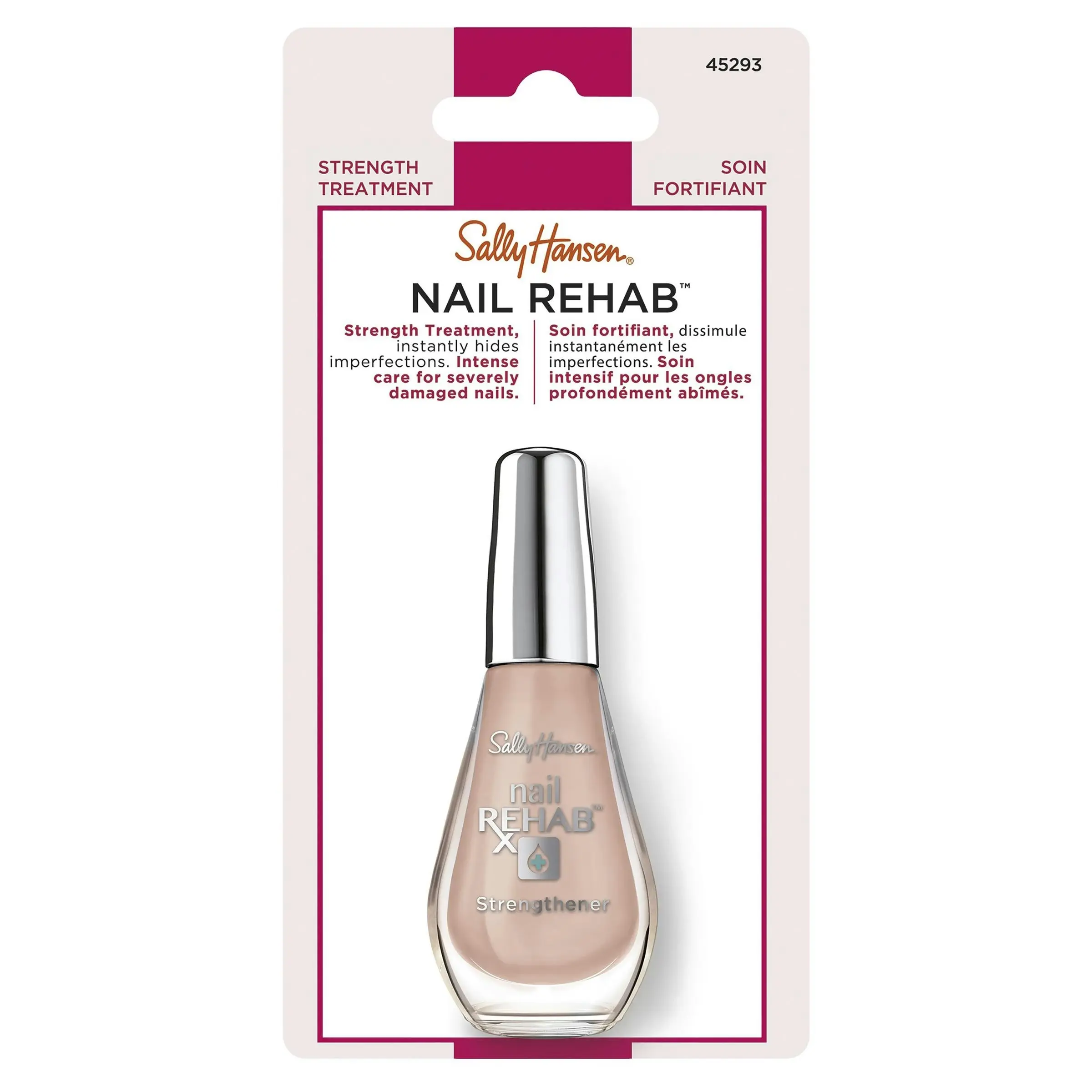 Sally Hansen Nail Rehab Strengthener 10mL