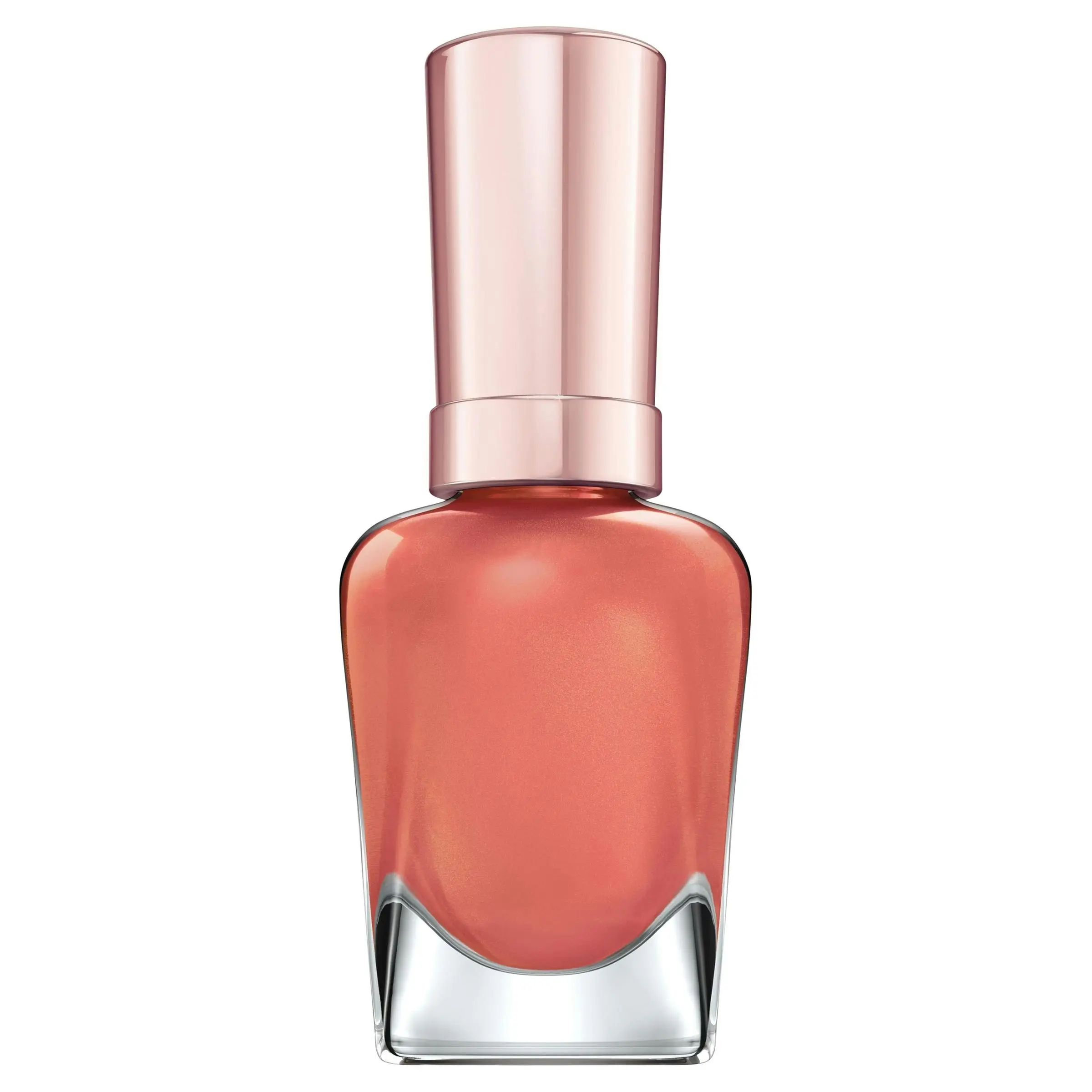 Sally Hansen Color Therapy Nail Polish 300 Soak At Sunset