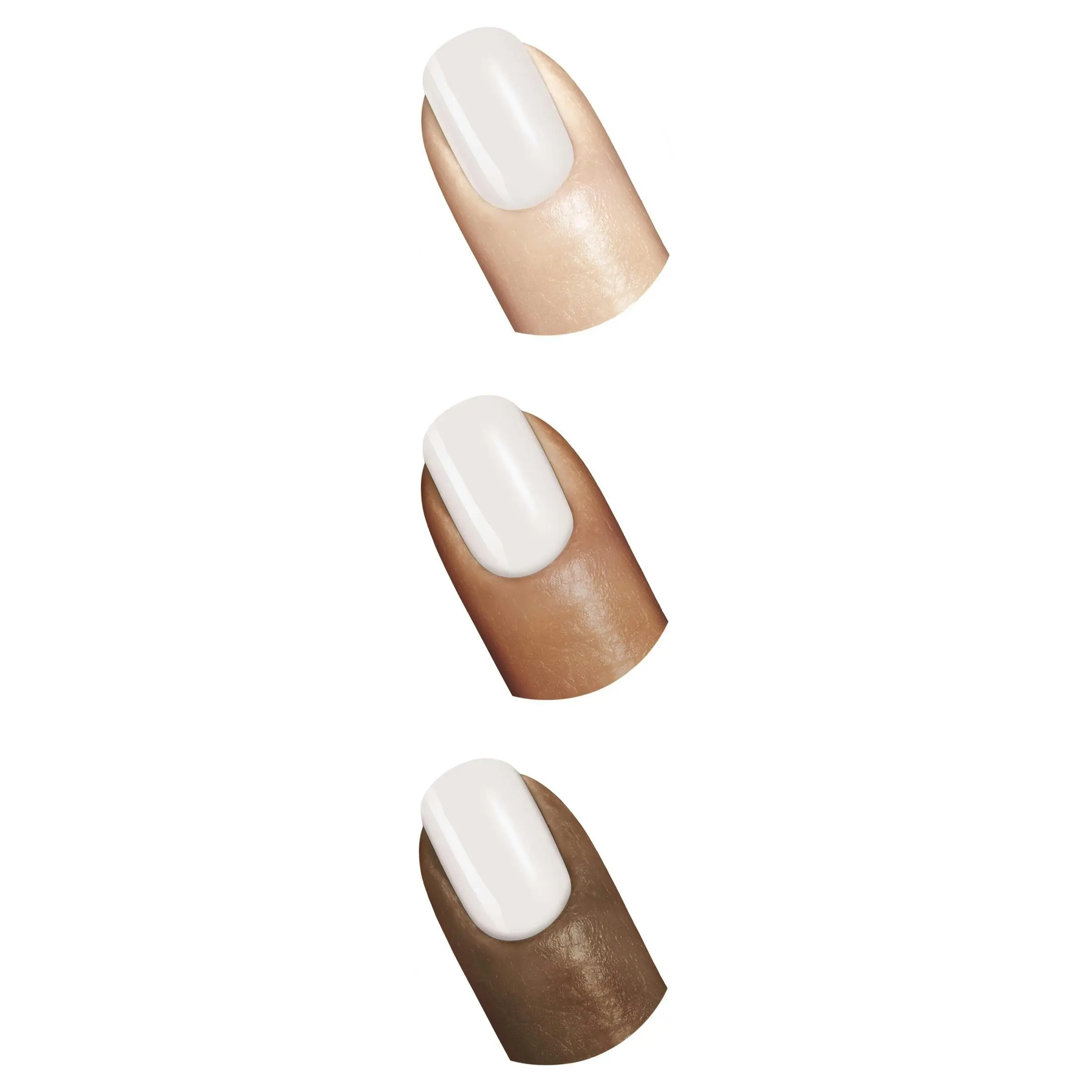 Sally Hansen Good.Kind.Pure. Nail Polish 110 White Tea Sheer