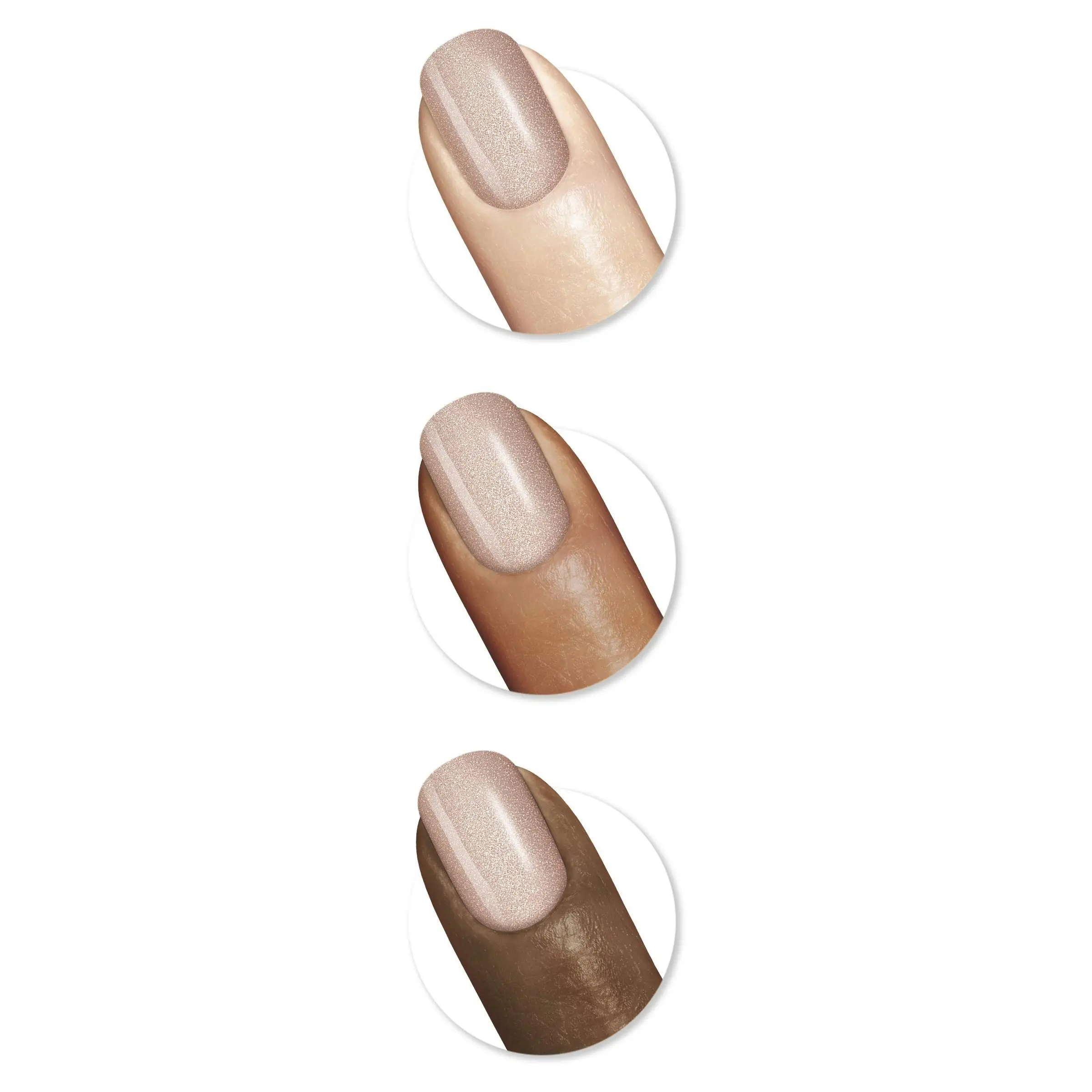 Sally Hansen Good.Kind.Pure. Nail Polish 240 Golden Quartz