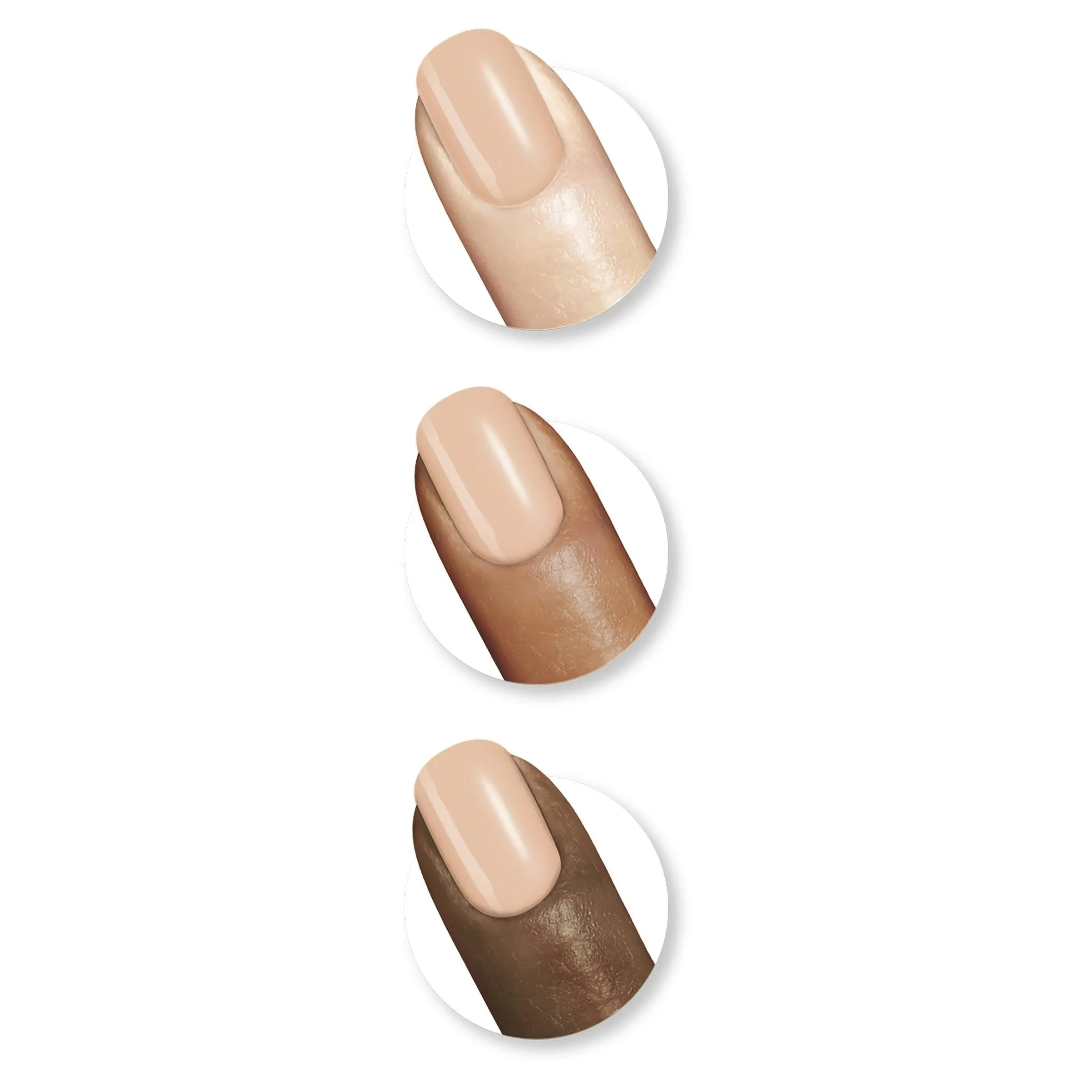 Sally Hansen Color Therapy Nail Polish 210 Re-Nude