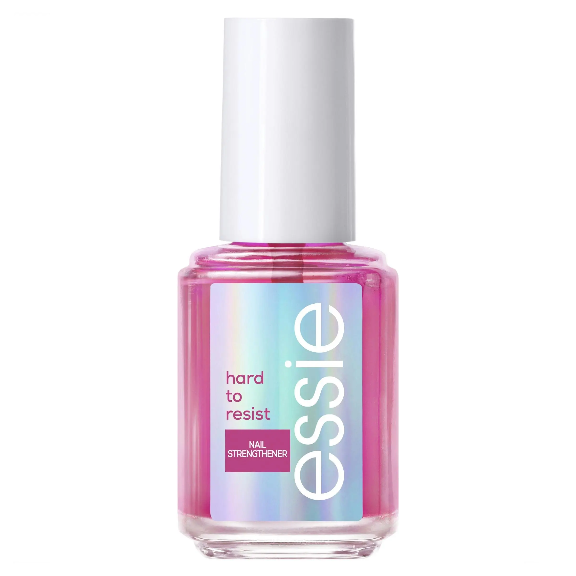 Essie Hard To Resist Nail Strengthener Pink Tint