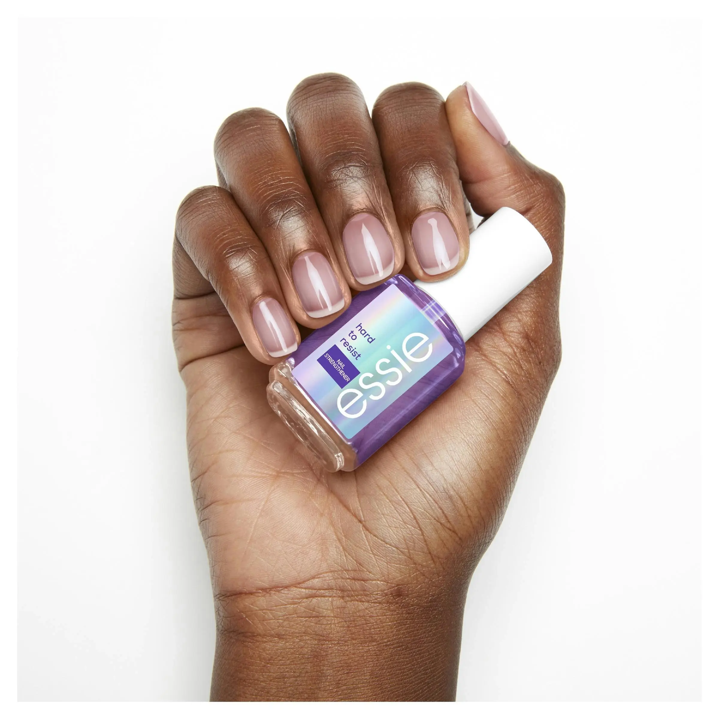 Essie Hard To Resist Nail Strengthener Violet Tint