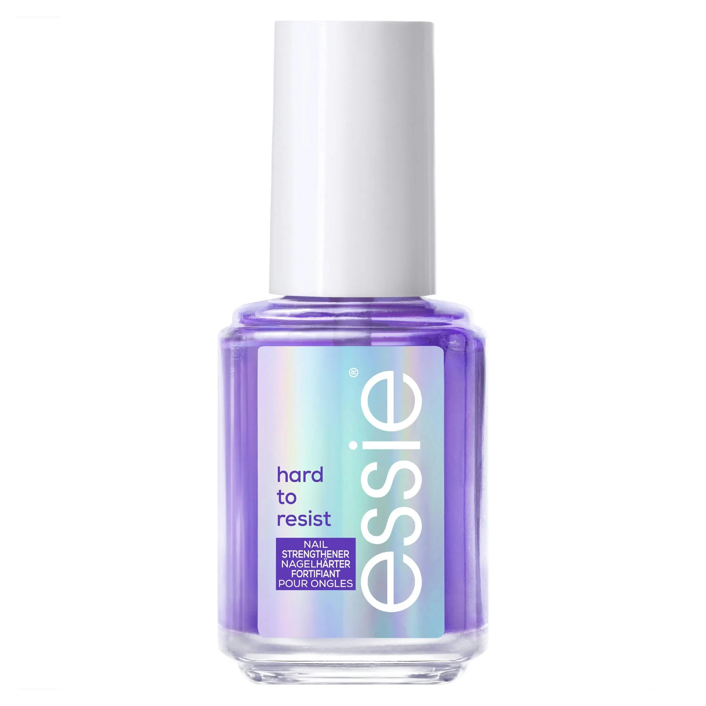 Essie Hard To Resist Nail Strengthener Violet Tint