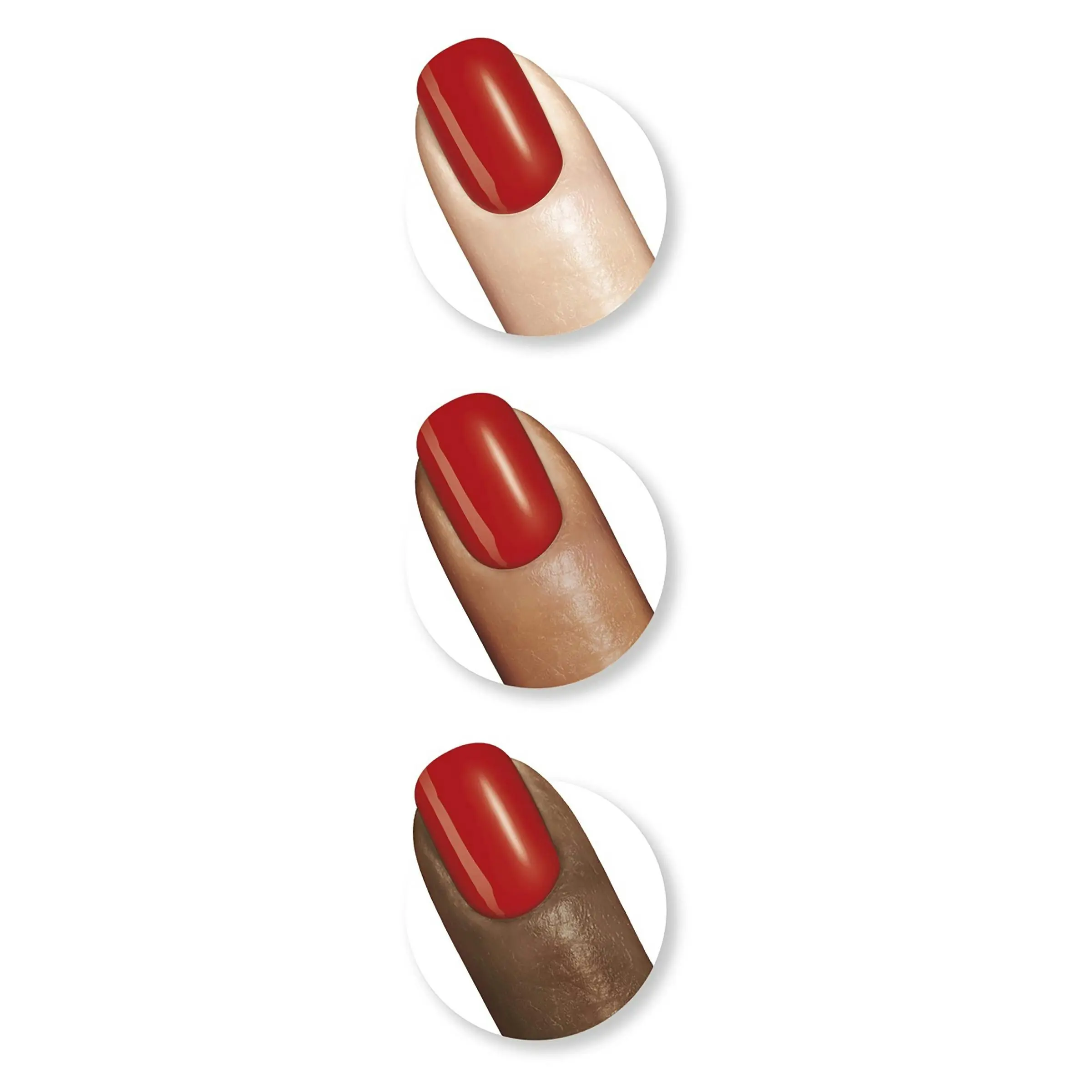 Sally Hansen Color Therapy Nail Polish 340 Red-iance