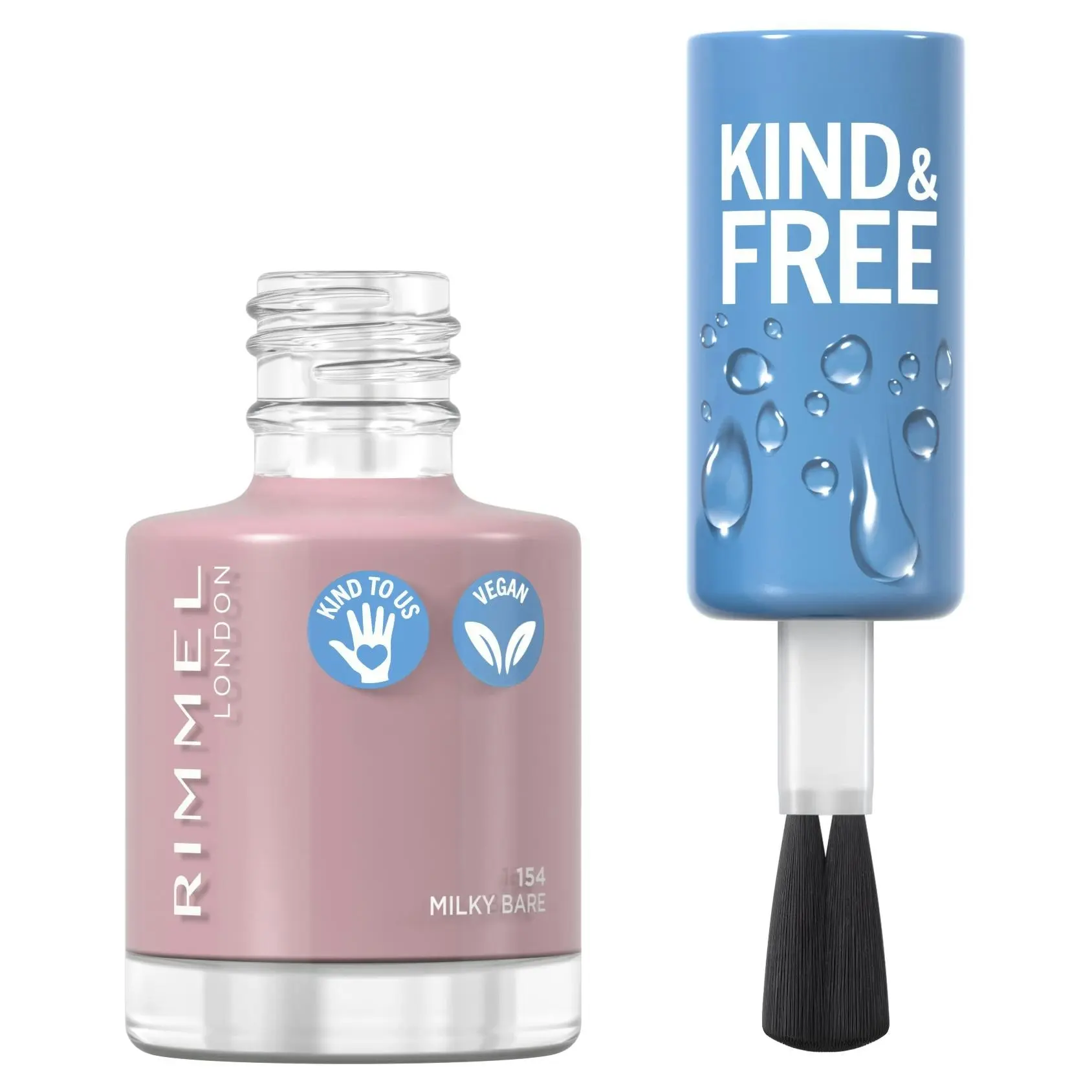 Rimmel Kind & Free Nail Polish #005 Pastel Pink