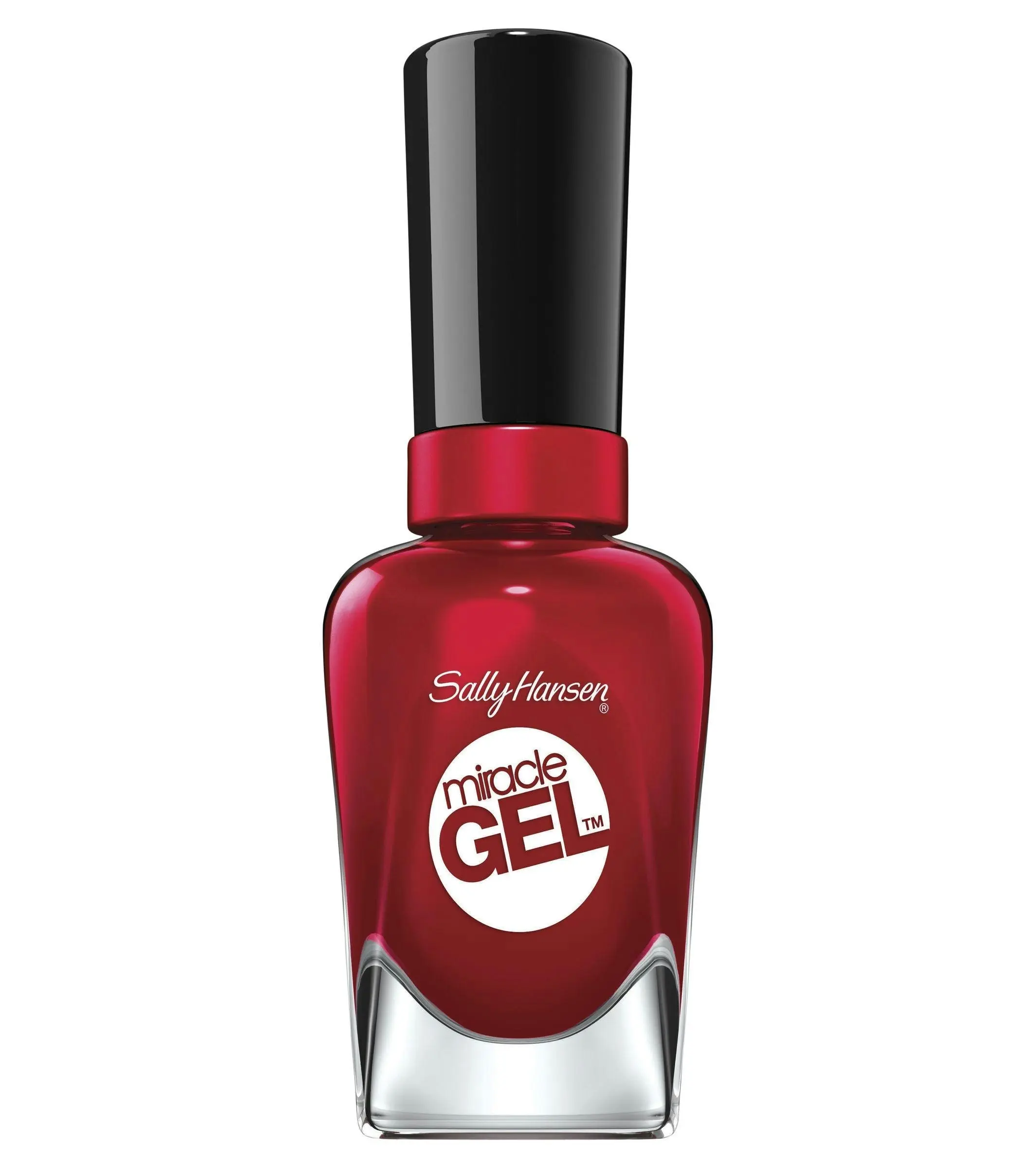 Sally Hansen Miracle Gel Nail Polish 449 Rhapsody Red