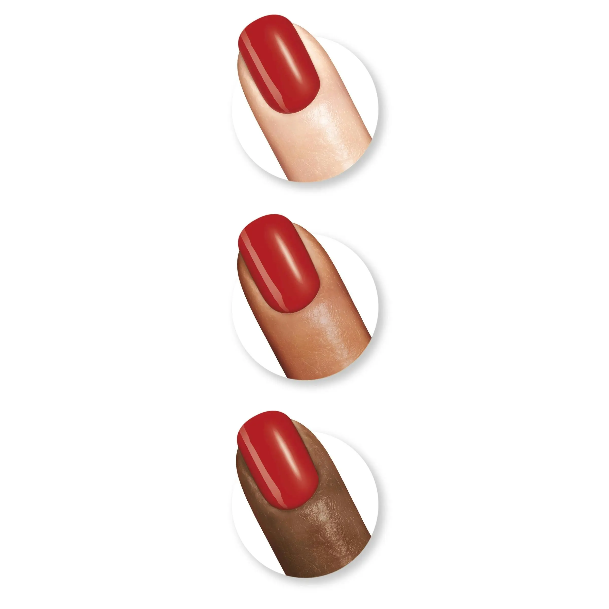 Sally Hansen Miracle Gel Nail Polish 449 Rhapsody Red