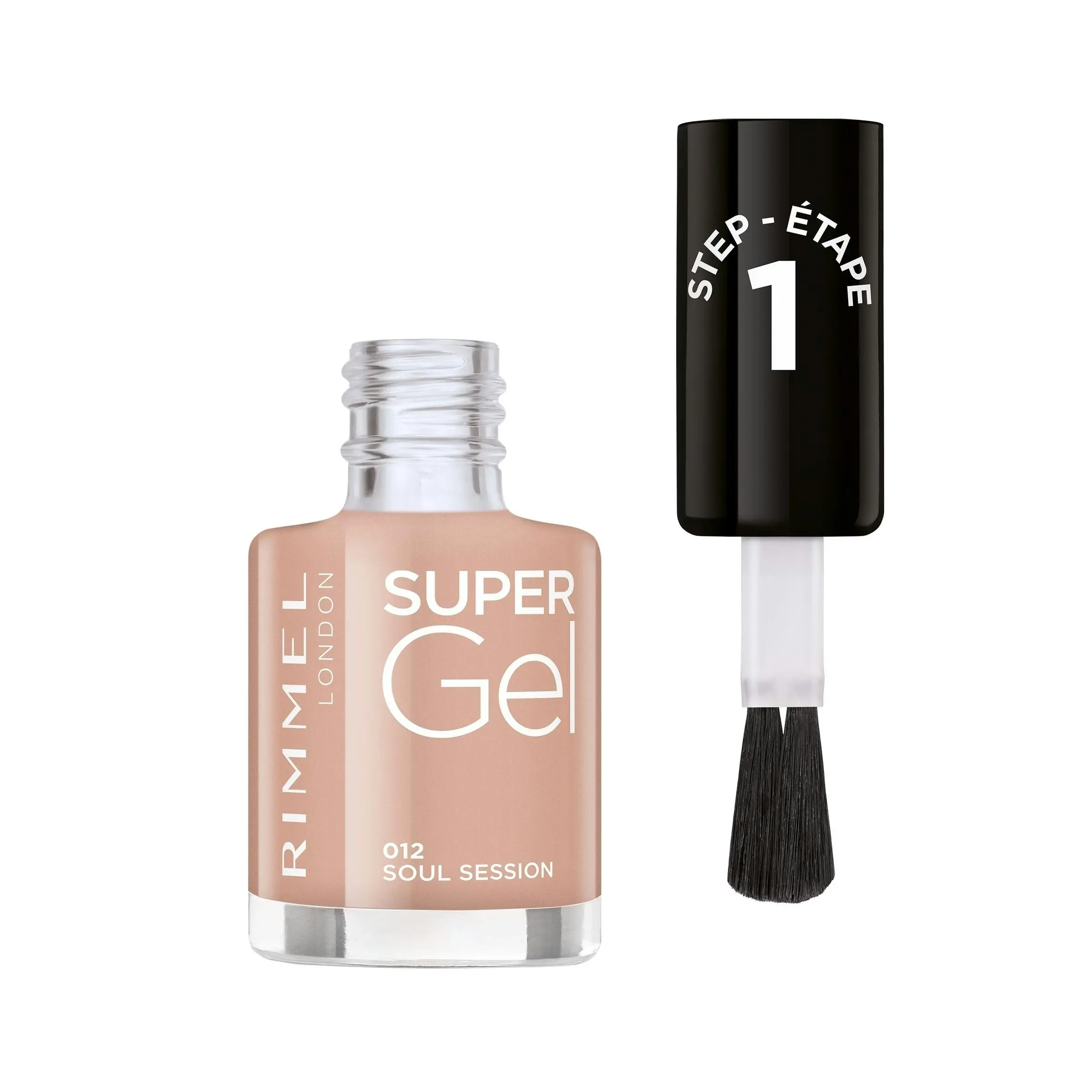 Rimmel Super Gel Nail Polish 012 Soul Session