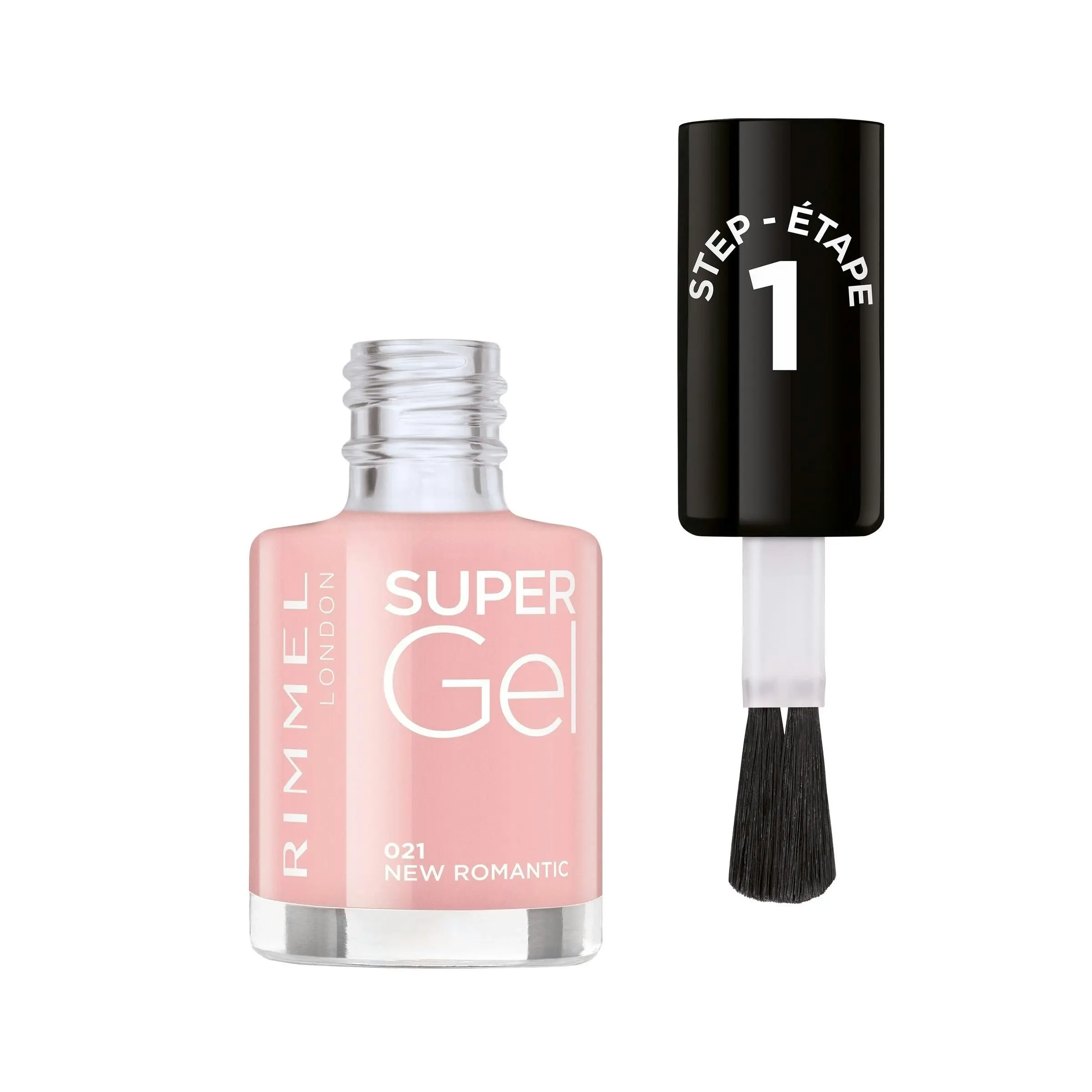 Rimmel Super Gel Nail Polish 021 New Romantic