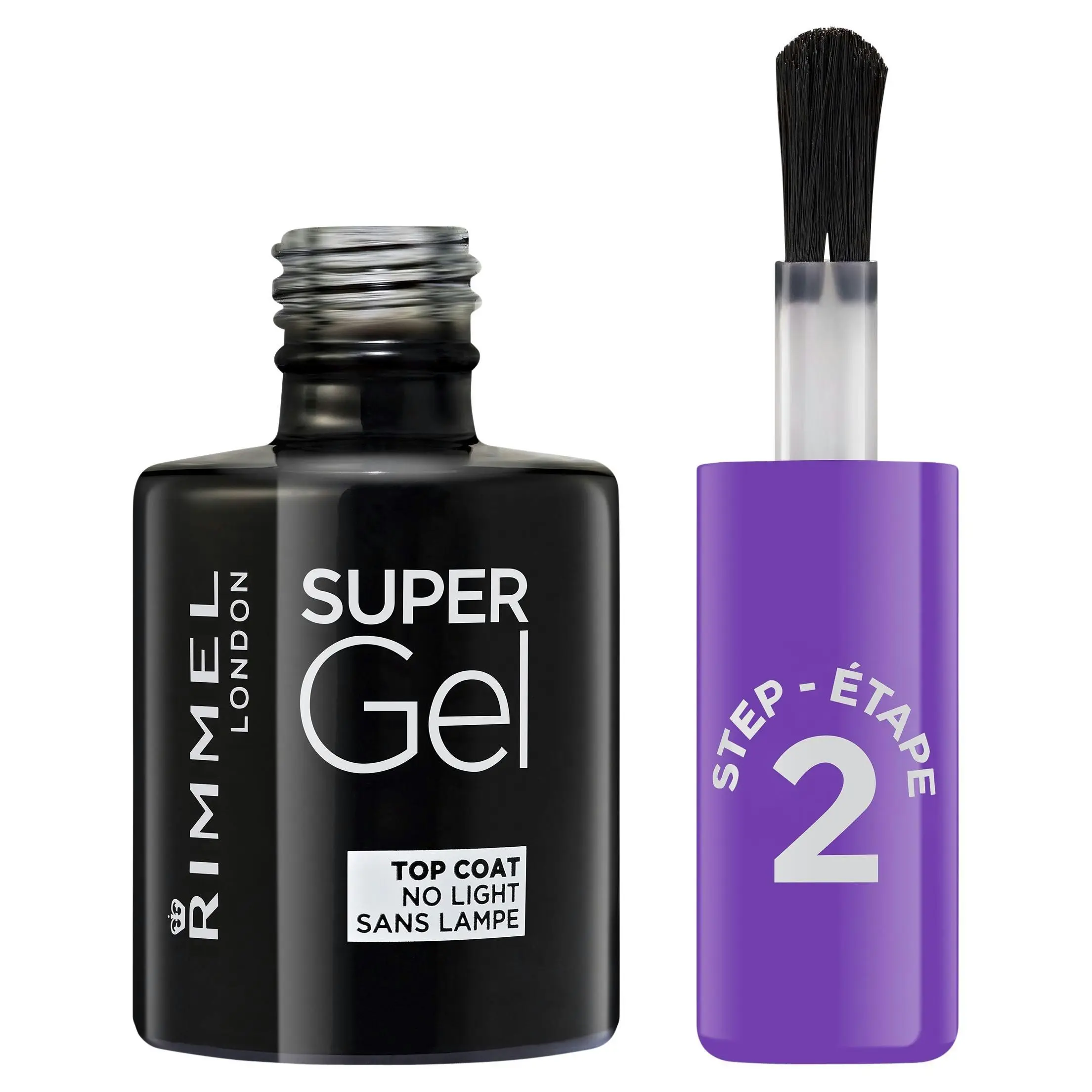 Rimmel Super Gel Nail Polish 001 Top Coat