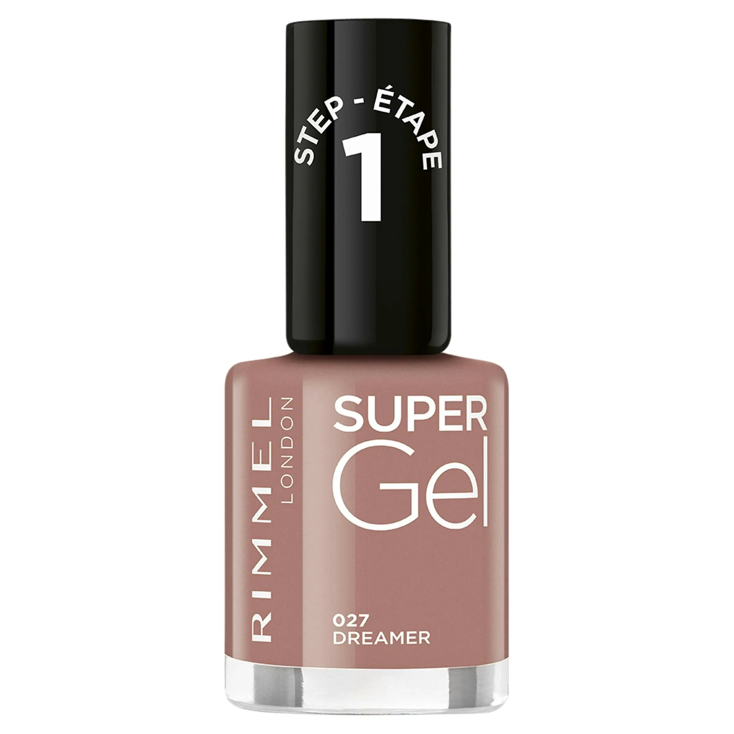 Rimmel Super Gel Nail Polish 027 Dreamer