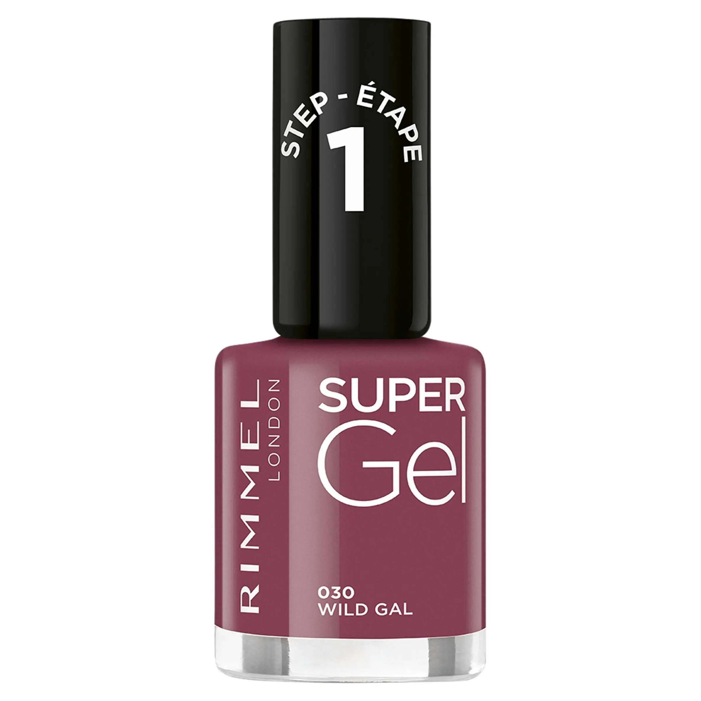 Rimmel Super Gel Nail Polish 030 Wild Gal