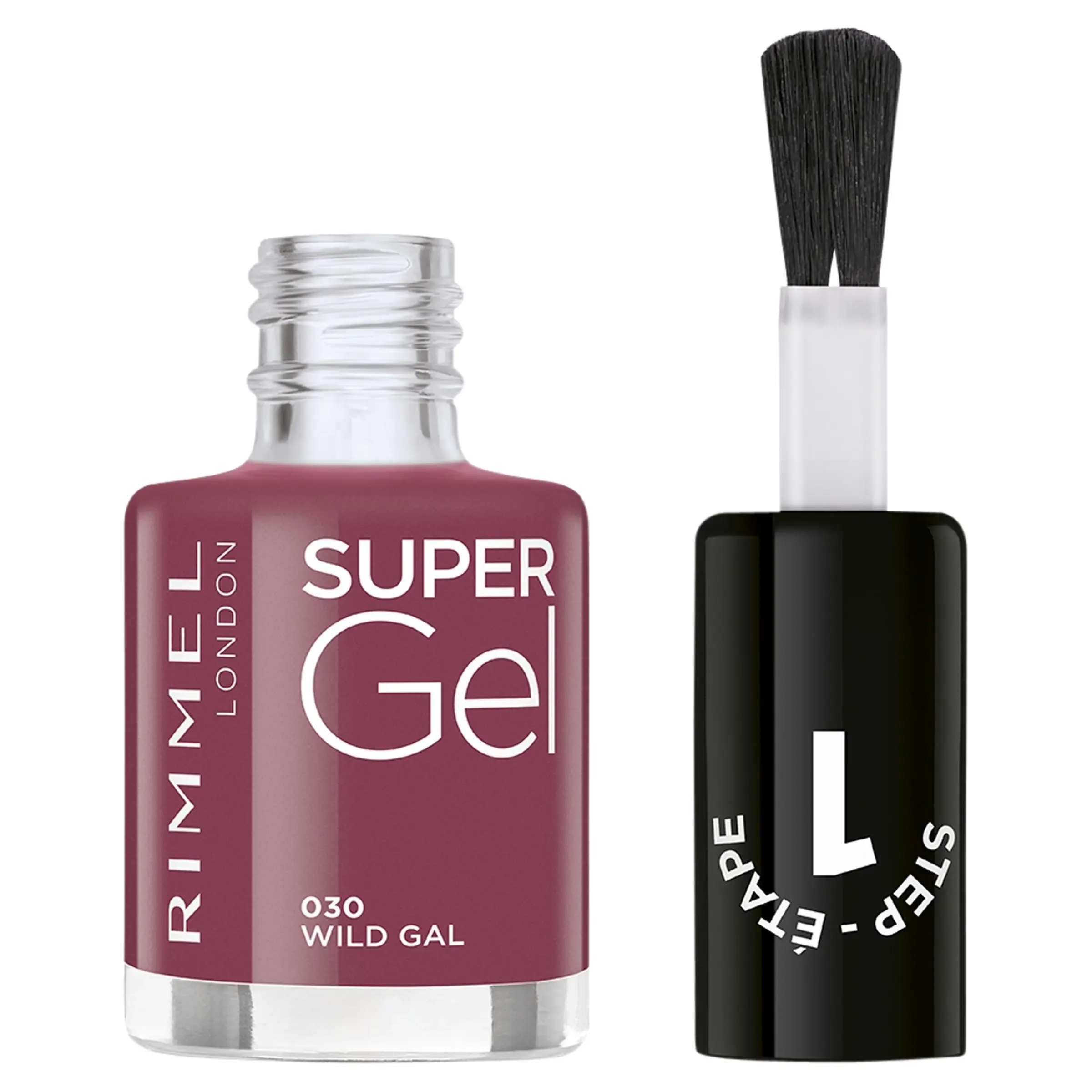 Rimmel Super Gel Nail Polish 030 Wild Gal