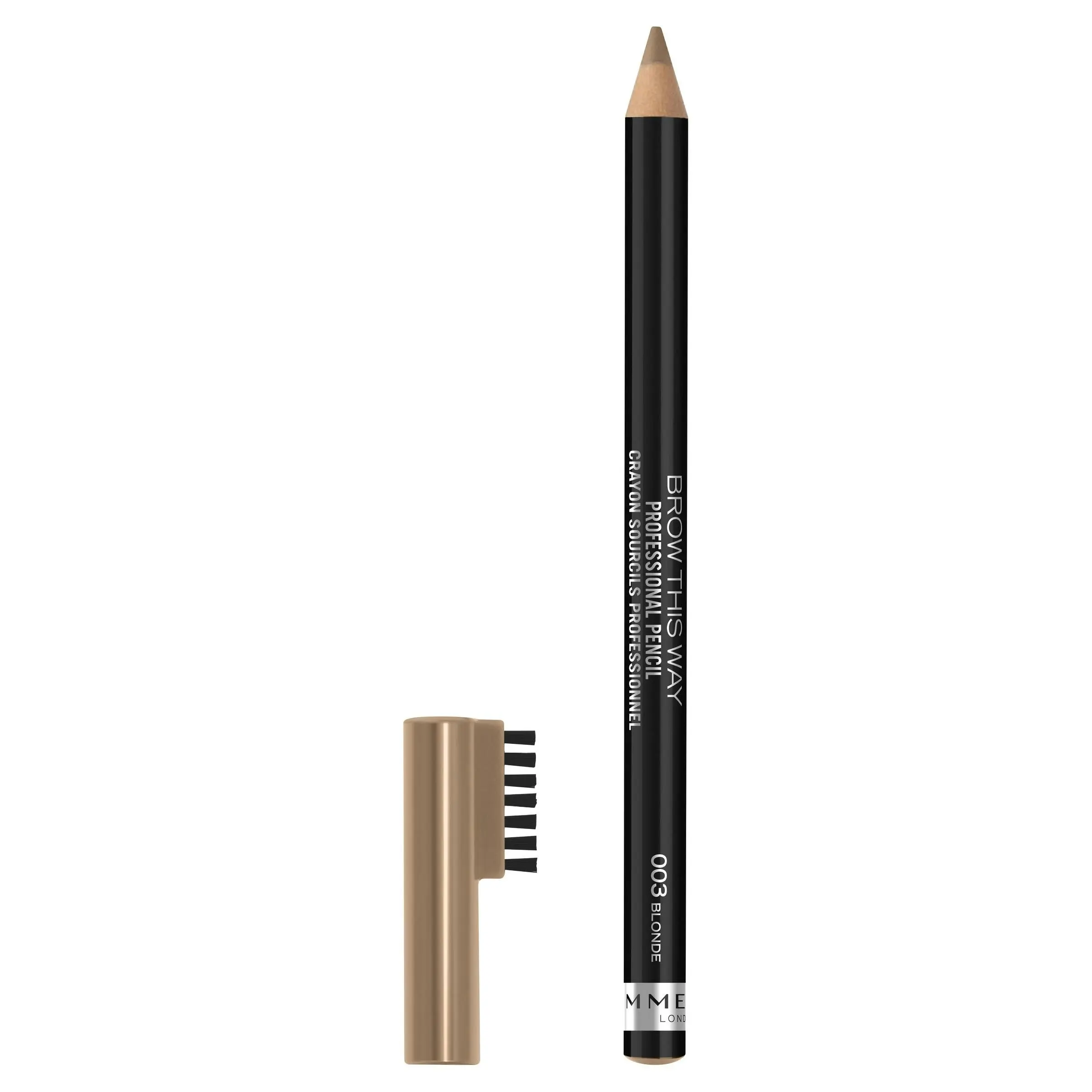 Rimmel Brow This Way Professional Pencil Blonde