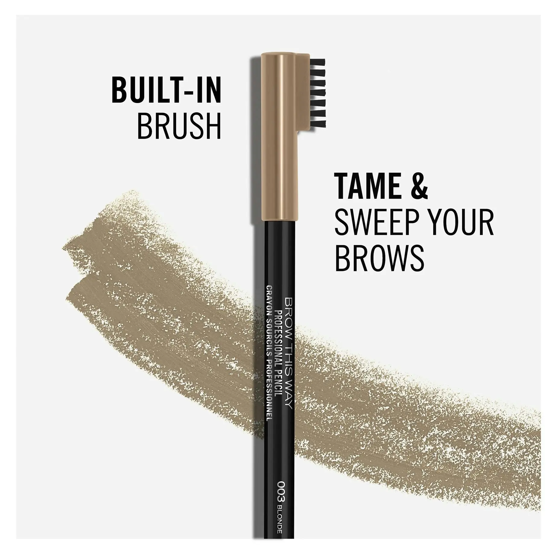 Rimmel Brow This Way Professional Pencil Blonde