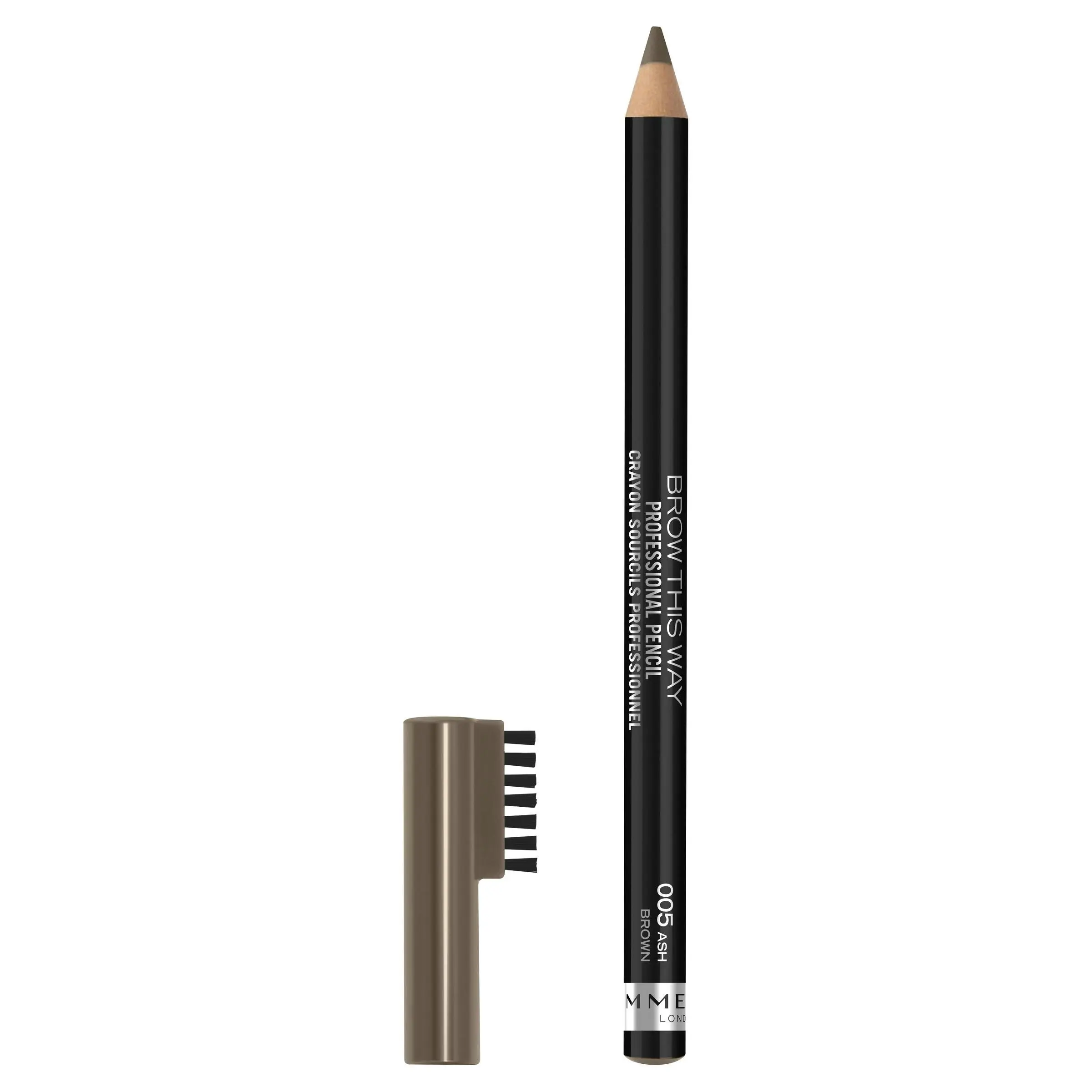 Rimmel Brow This Way Professional Pencil Ash Brown