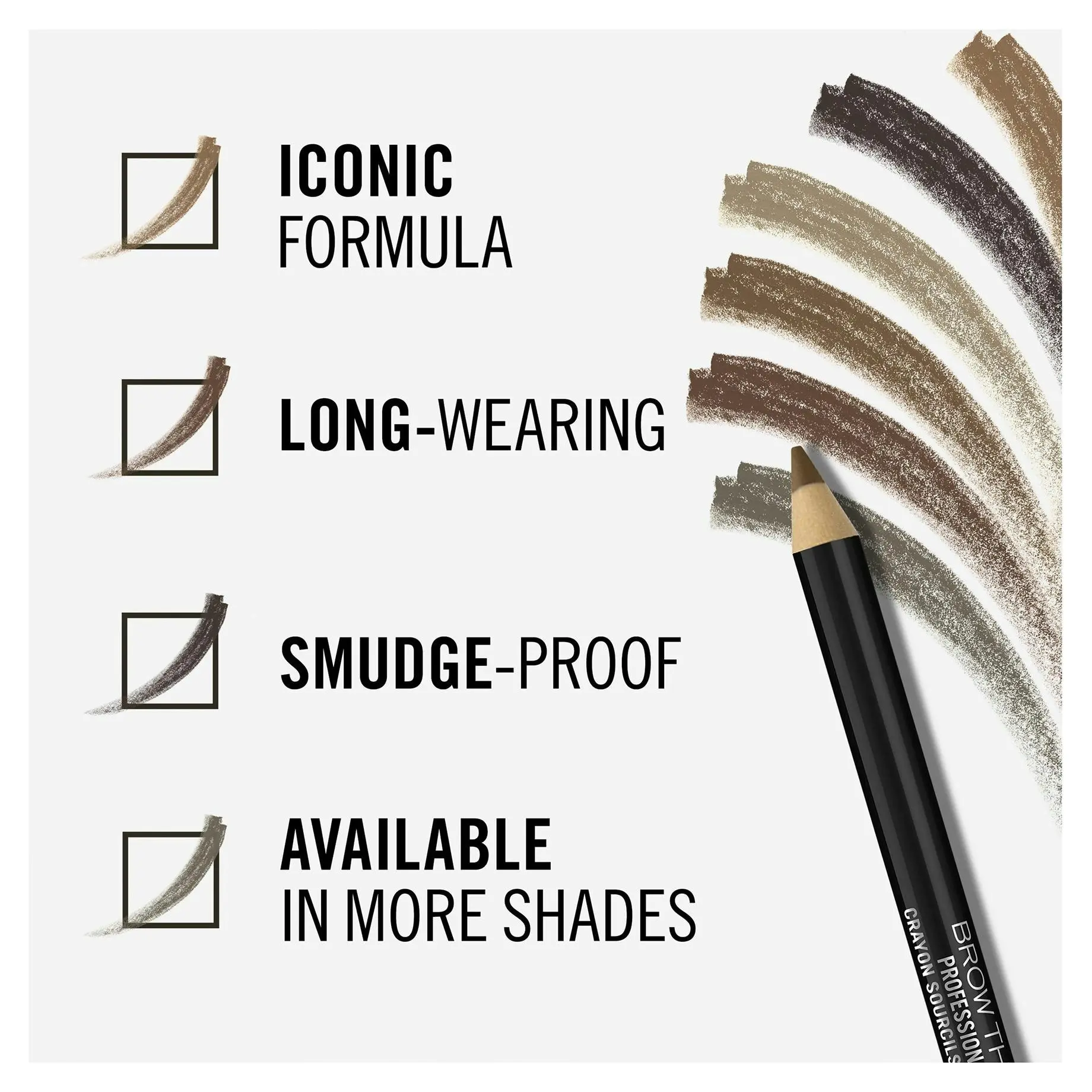 Rimmel Brow This Way Professional Pencil Ash Brown