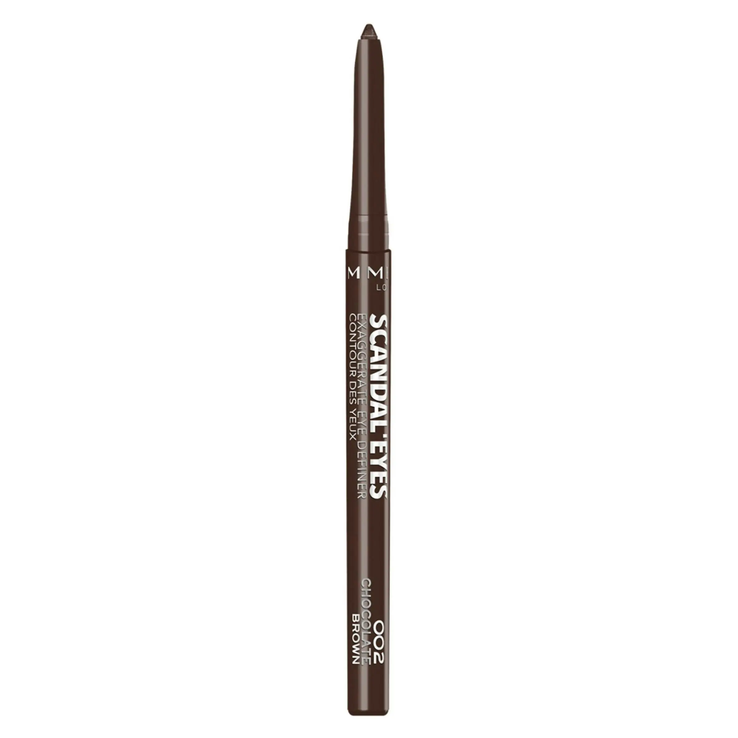 Rimmel Scandal'Eyes Exaggerate Eye Definer 002 Chocolate Brown