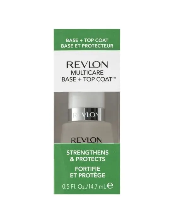 Revlon Multicare Base Coat + Top