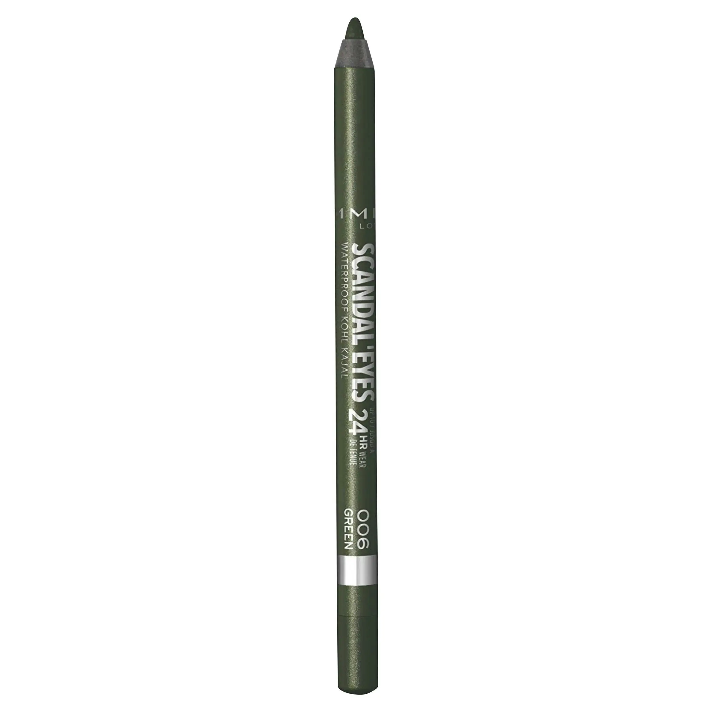 Rimmel Scandaleyes Waterproof Kohl Kajal Eye Liner 006 Green