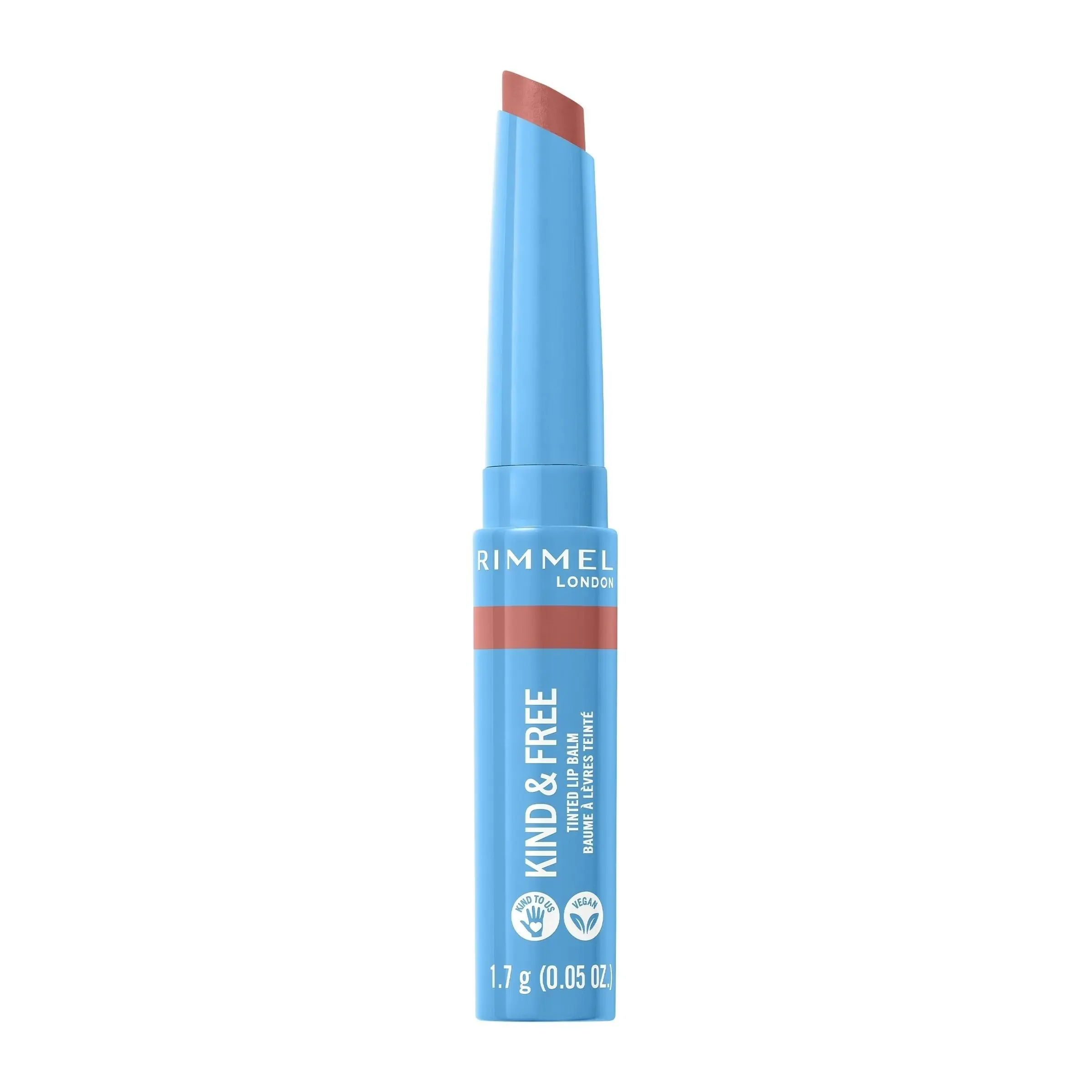 Rimmel Kind & Free Tinted Lip Balm Natural Apricot