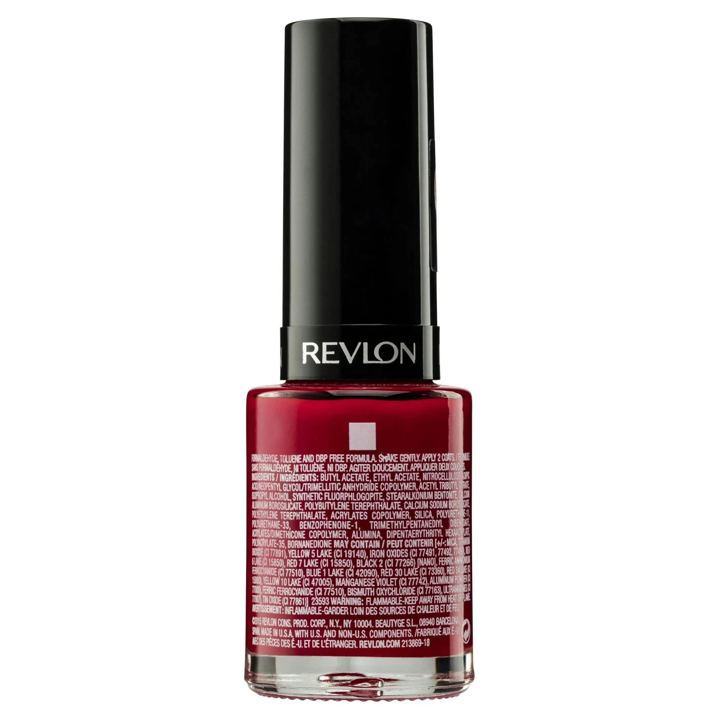 Revlon Colorstay Gel Envy Nail Enamel 062 All On Red