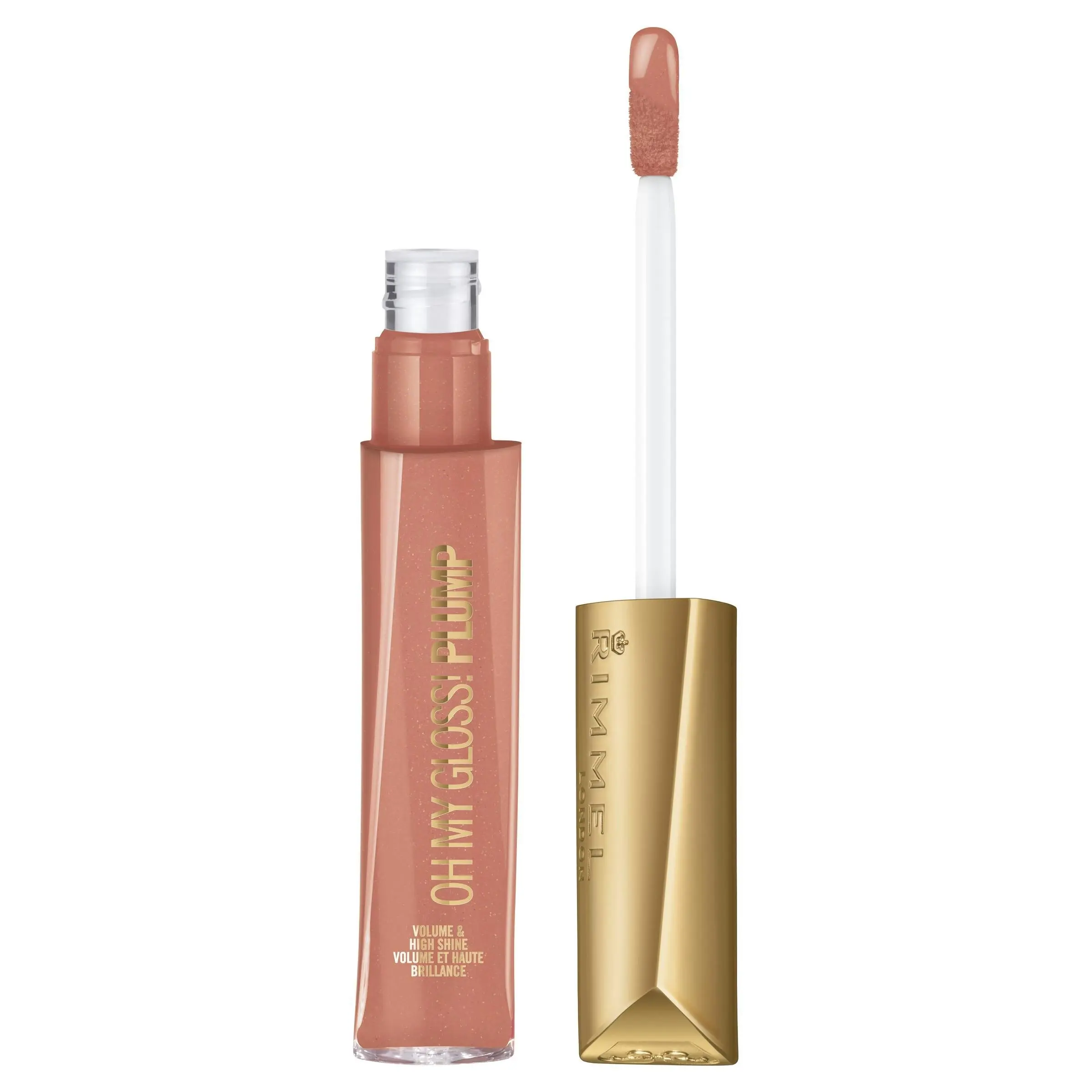 Rimmel Oh My Gloss! Plump 531 Peach Pie