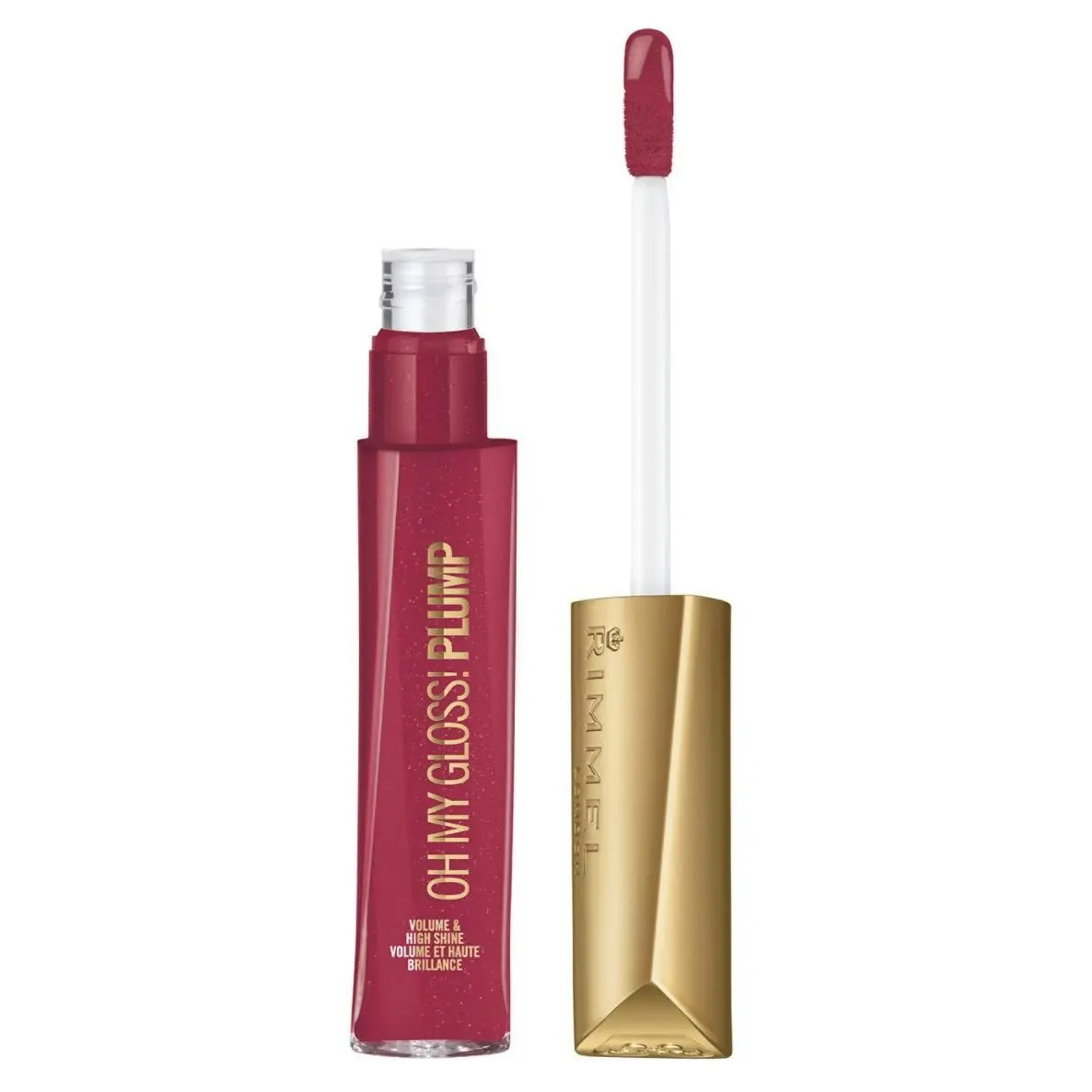 Rimmel Oh My Gloss! Plump 501 Raspberry Sundae