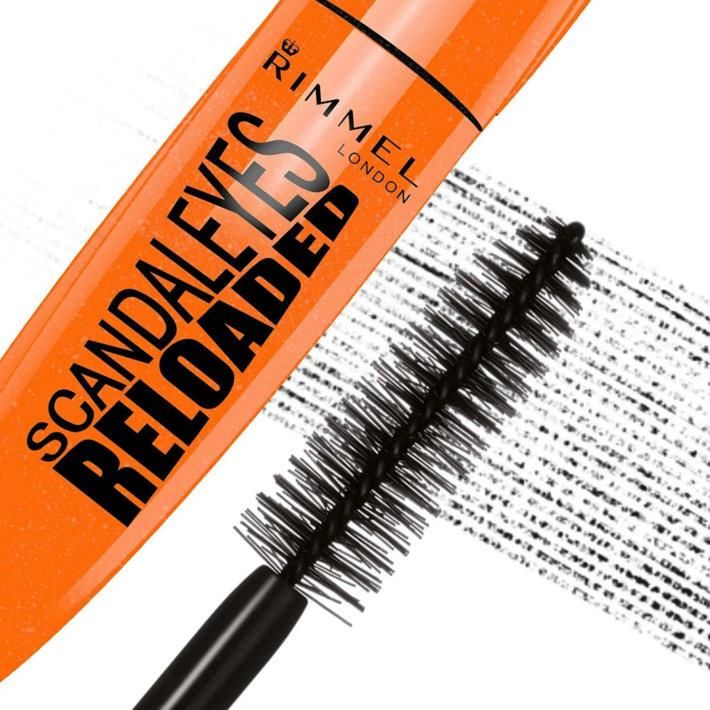 Rimmel Scandal'Eyes Reloaded Mascara Black