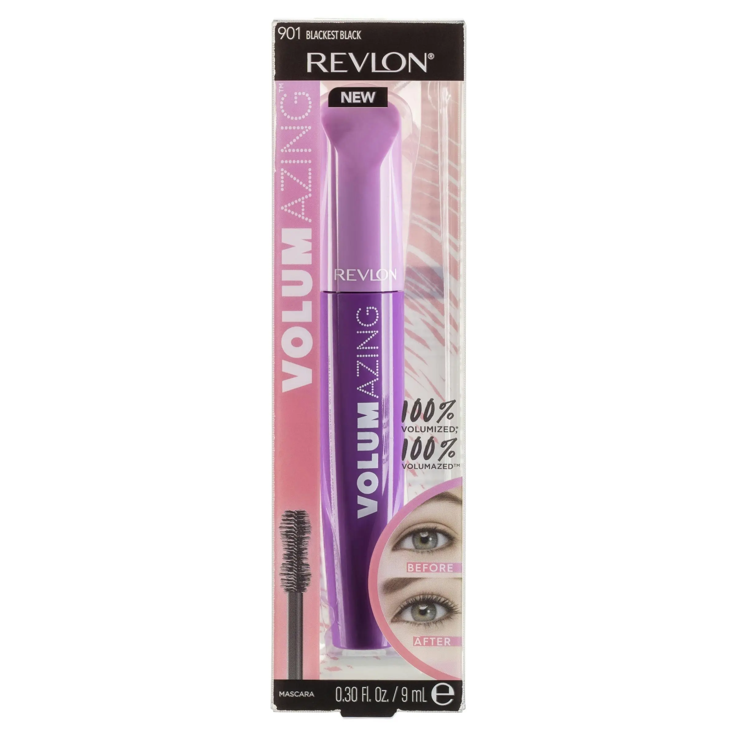 Revlon Mascara Volumazing Blackest Black