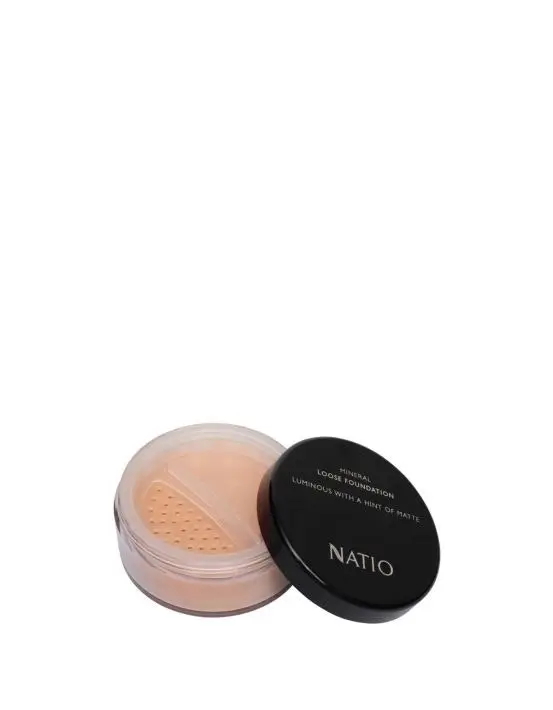 Natio Mineral Loose Foundation Light