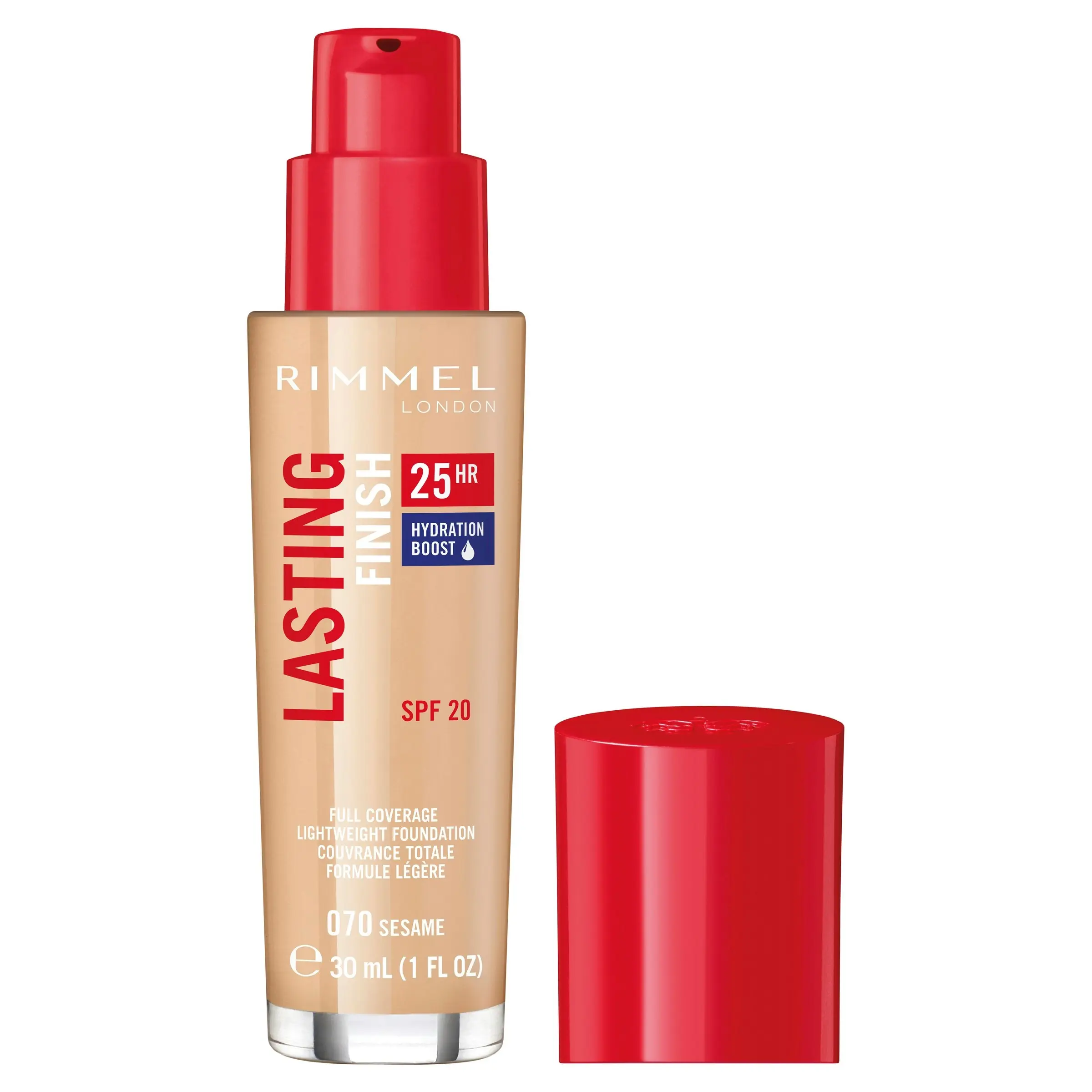 Rimmel Lasting Finish Foundation 25HR 070 Sesame