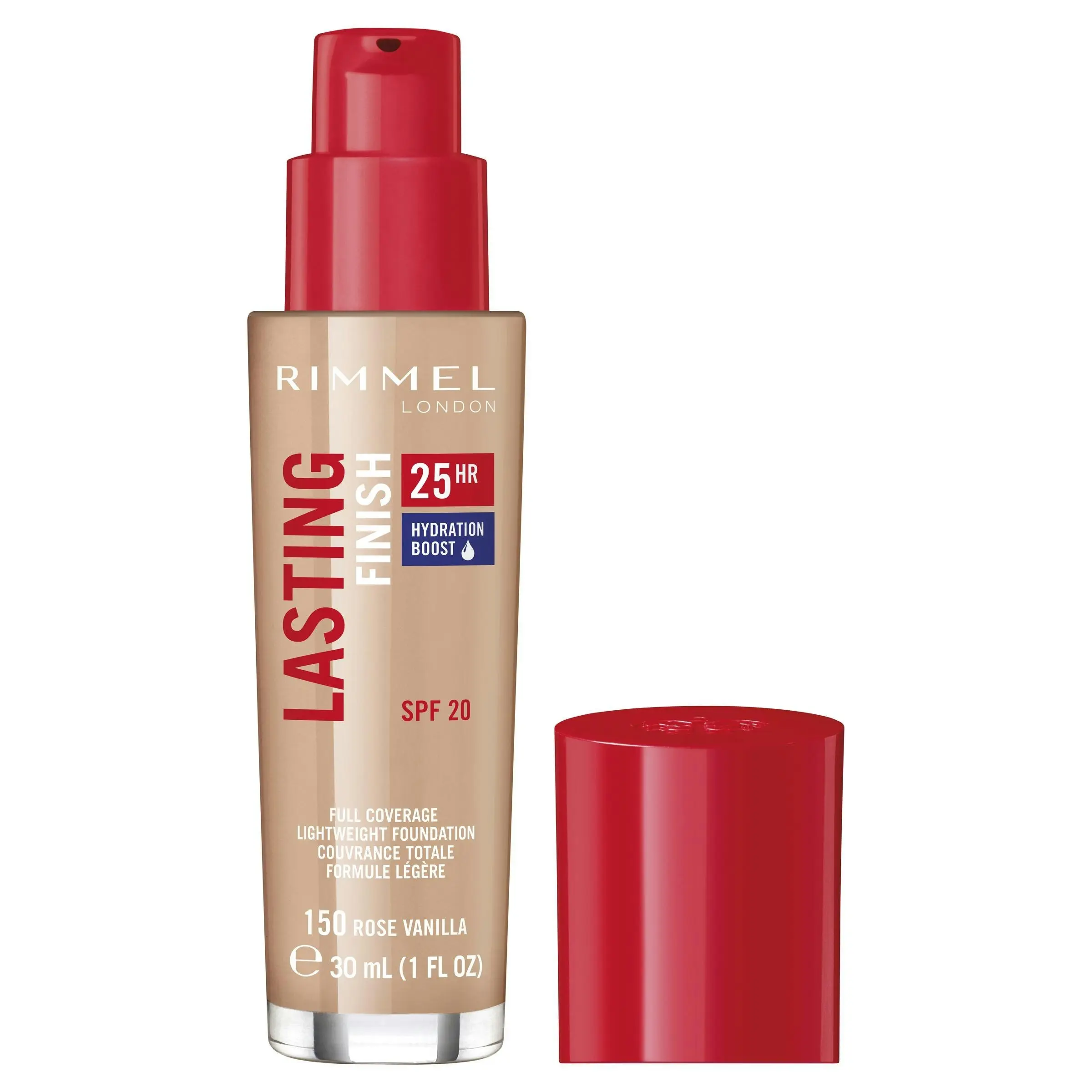 Rimmel Lasting Finish Foundation 25Hr 150 Rose Vanilla