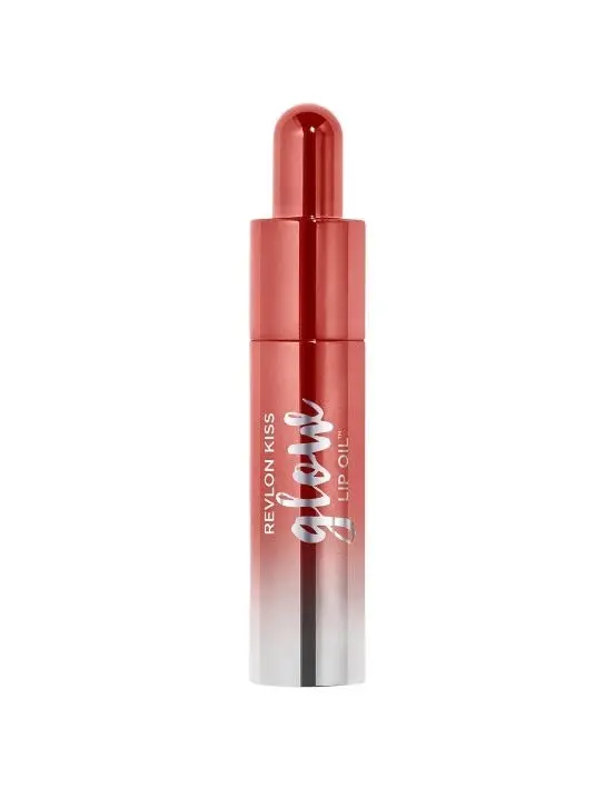 Revlon Kiss Glow Lip Oil Bouncy Beige