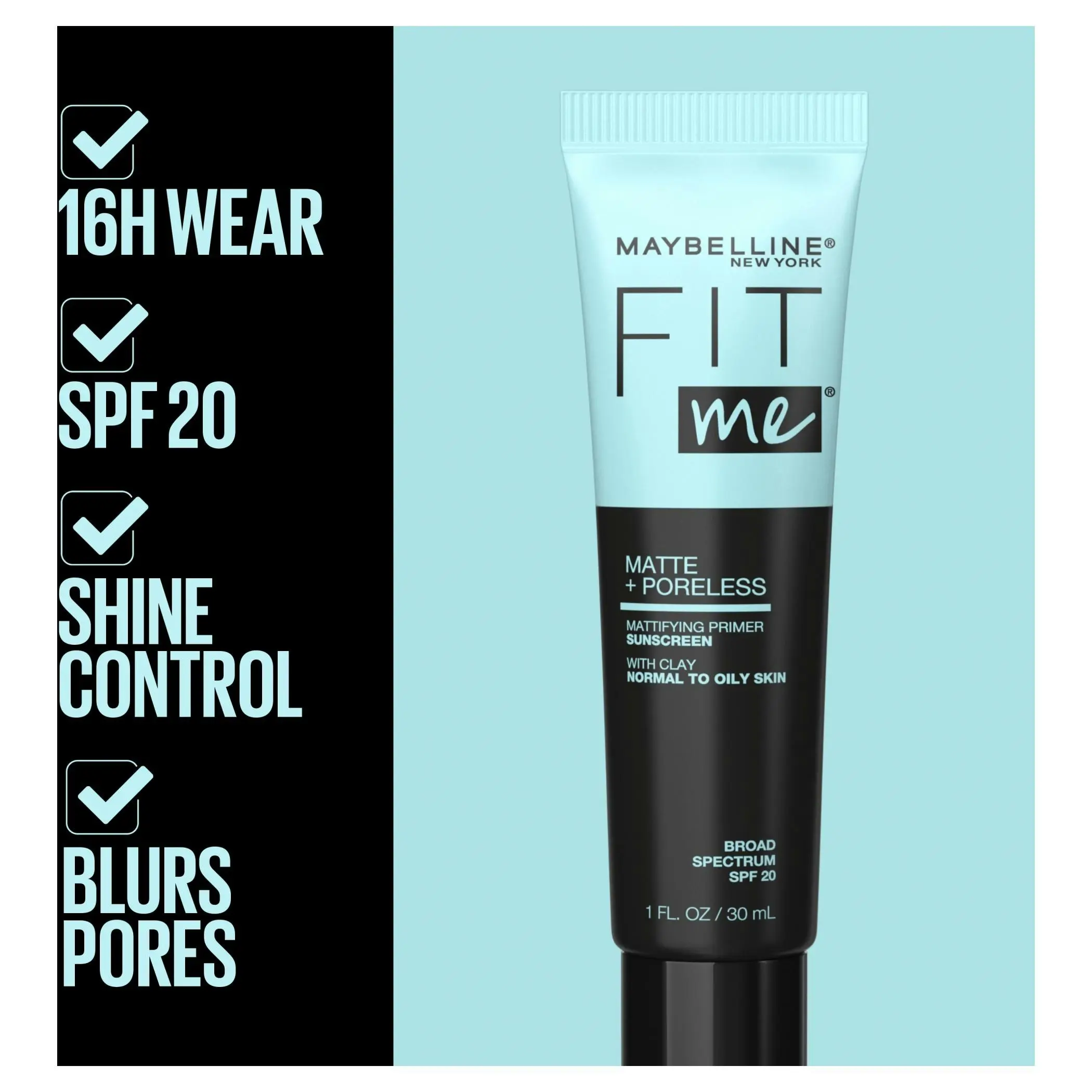 Maybelline Fit Me Primer Matte & Poreless