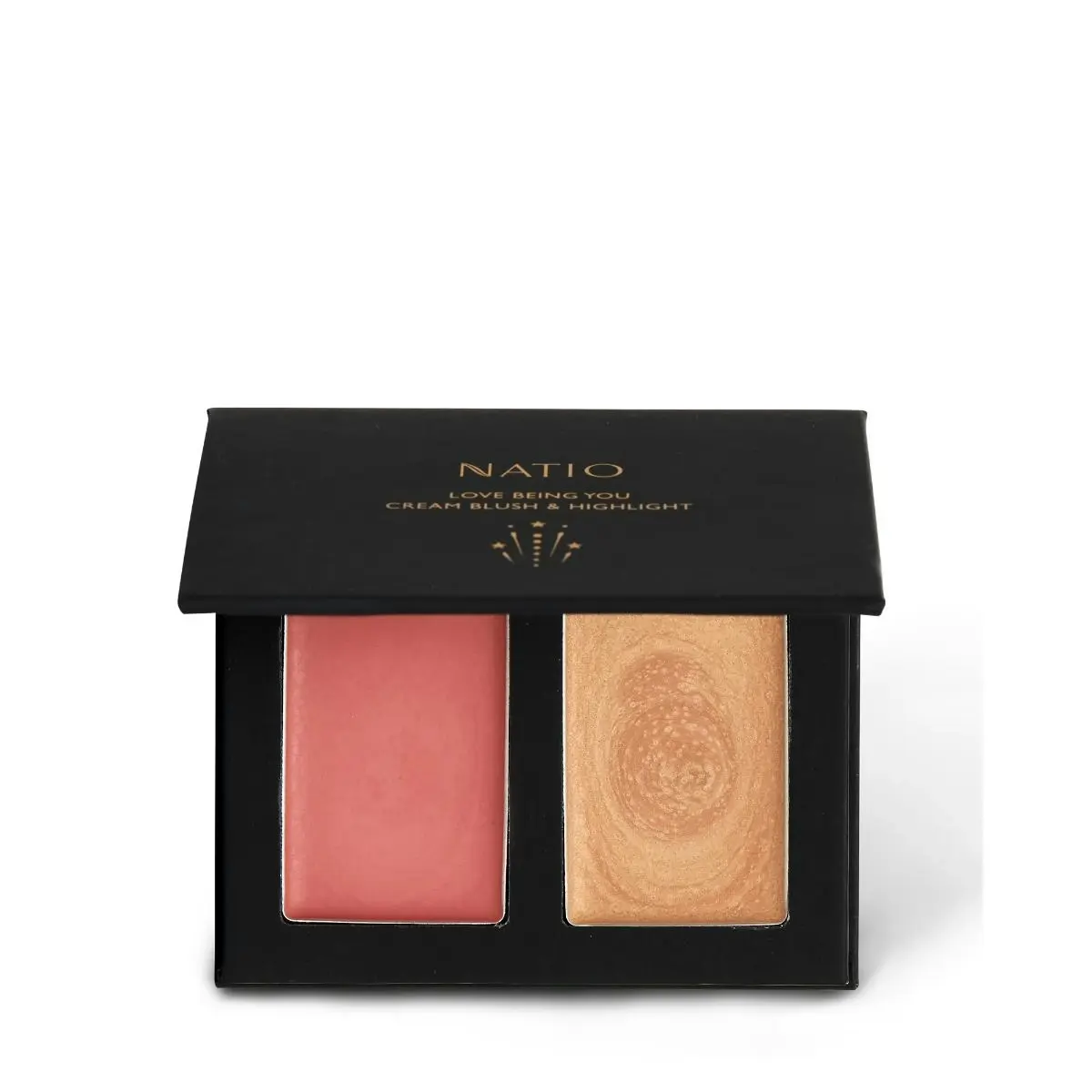 Natio Love Being You Cream Blush & Highlight