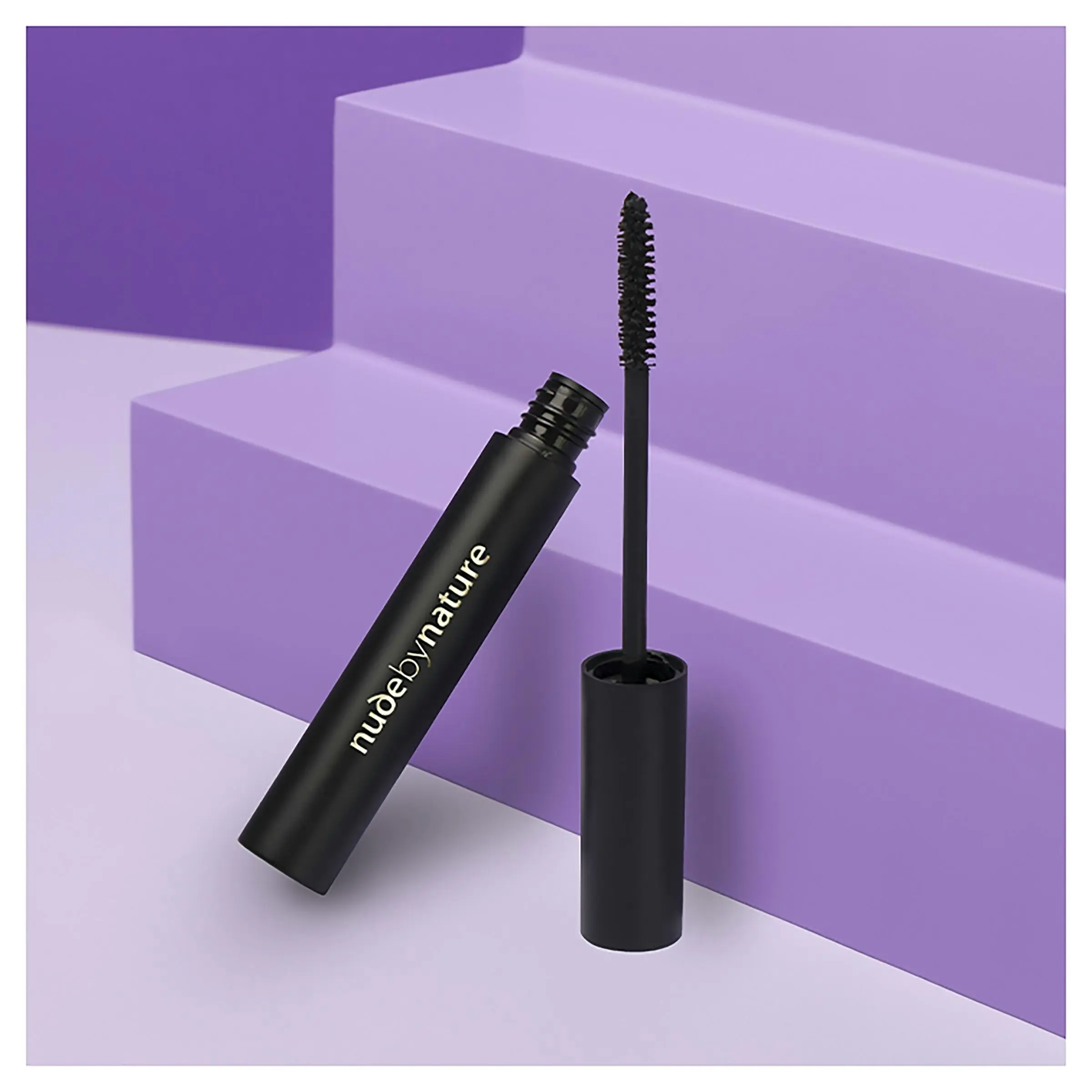 Nude by Nature Awaken Lengthening Mascara Black